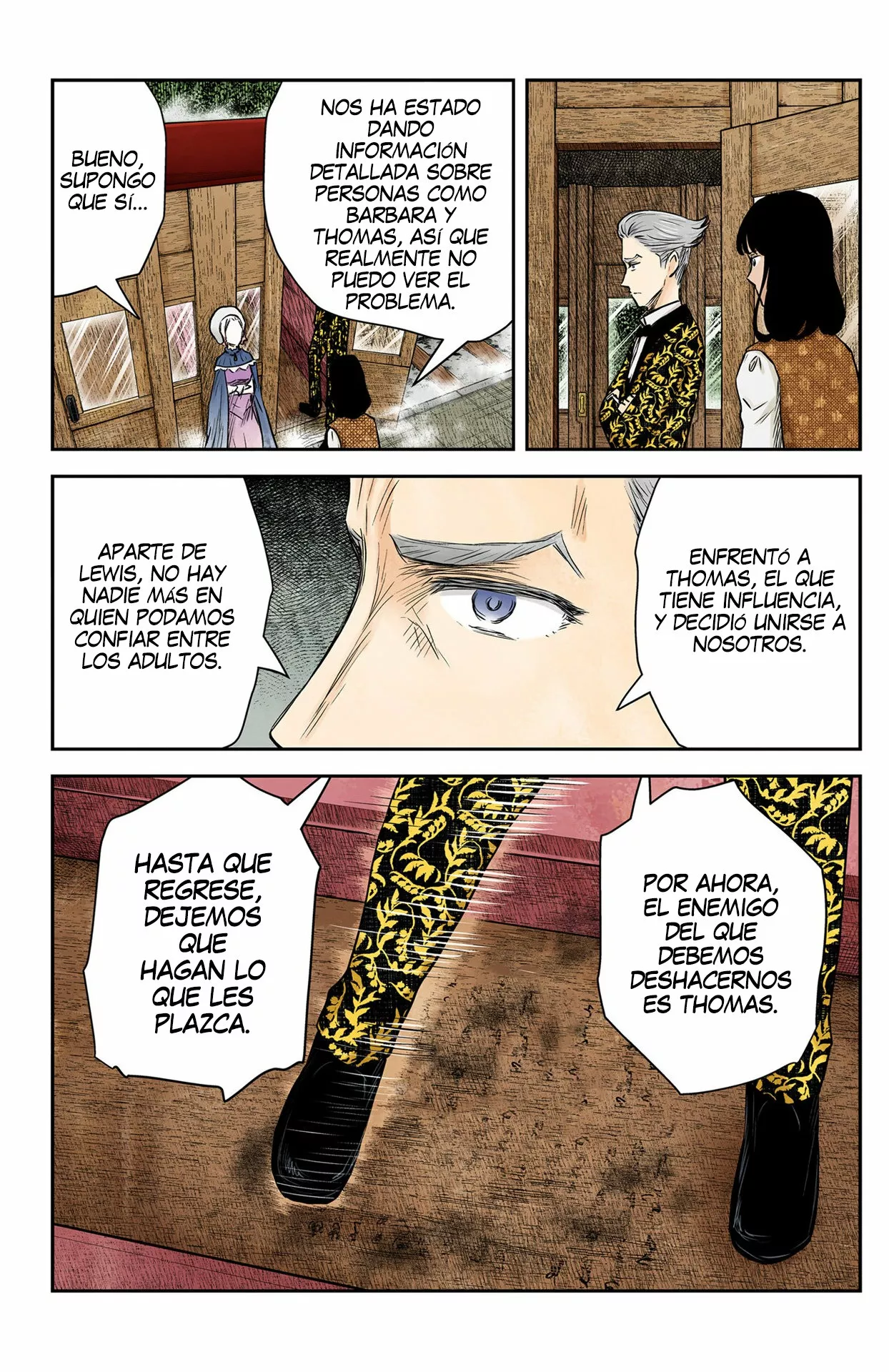 Shadows House – Digital Colored Comics Capítulo 149 - Page 10