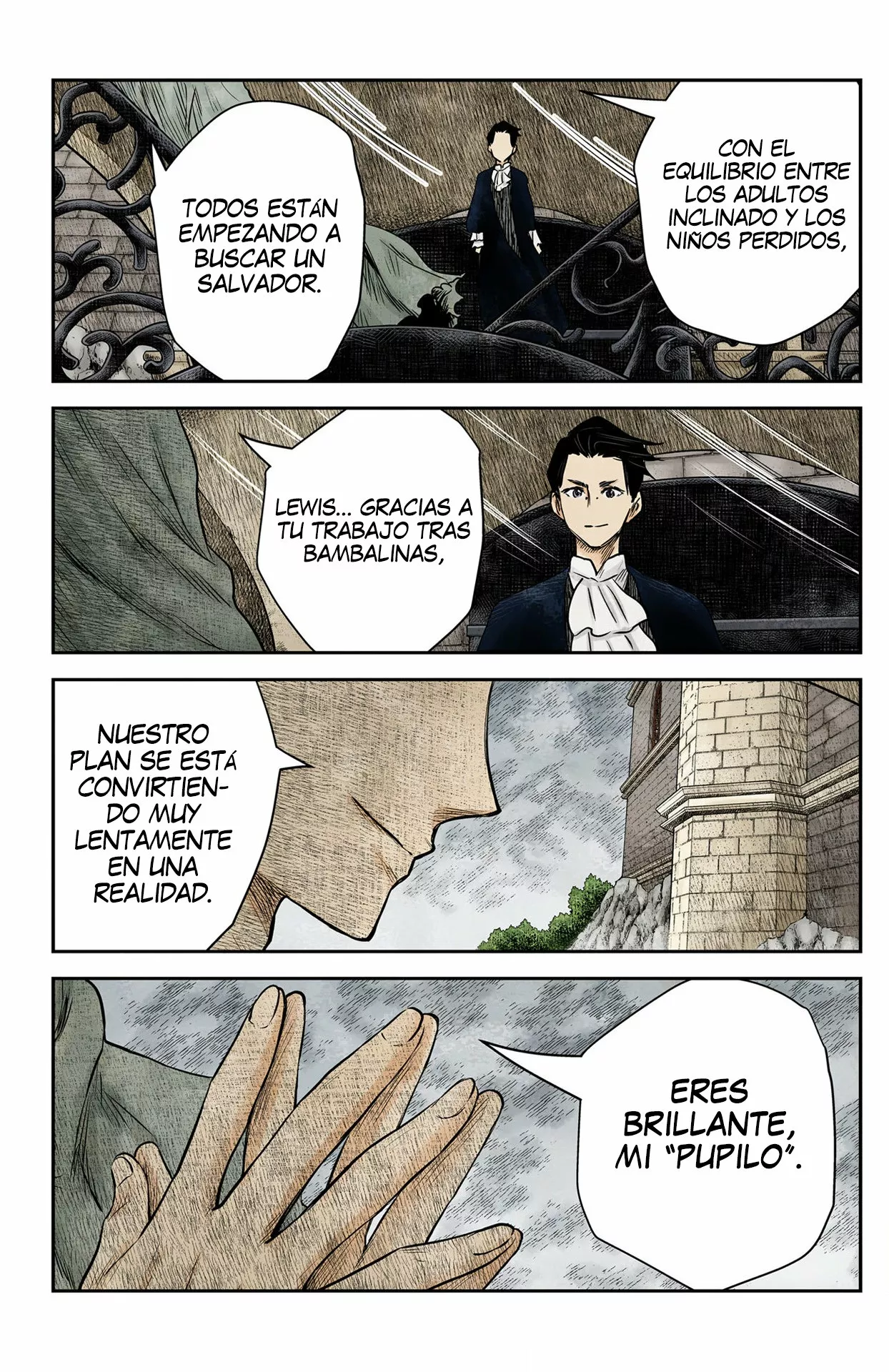 Shadows House – Digital Colored Comics Capítulo 149 - Page 12