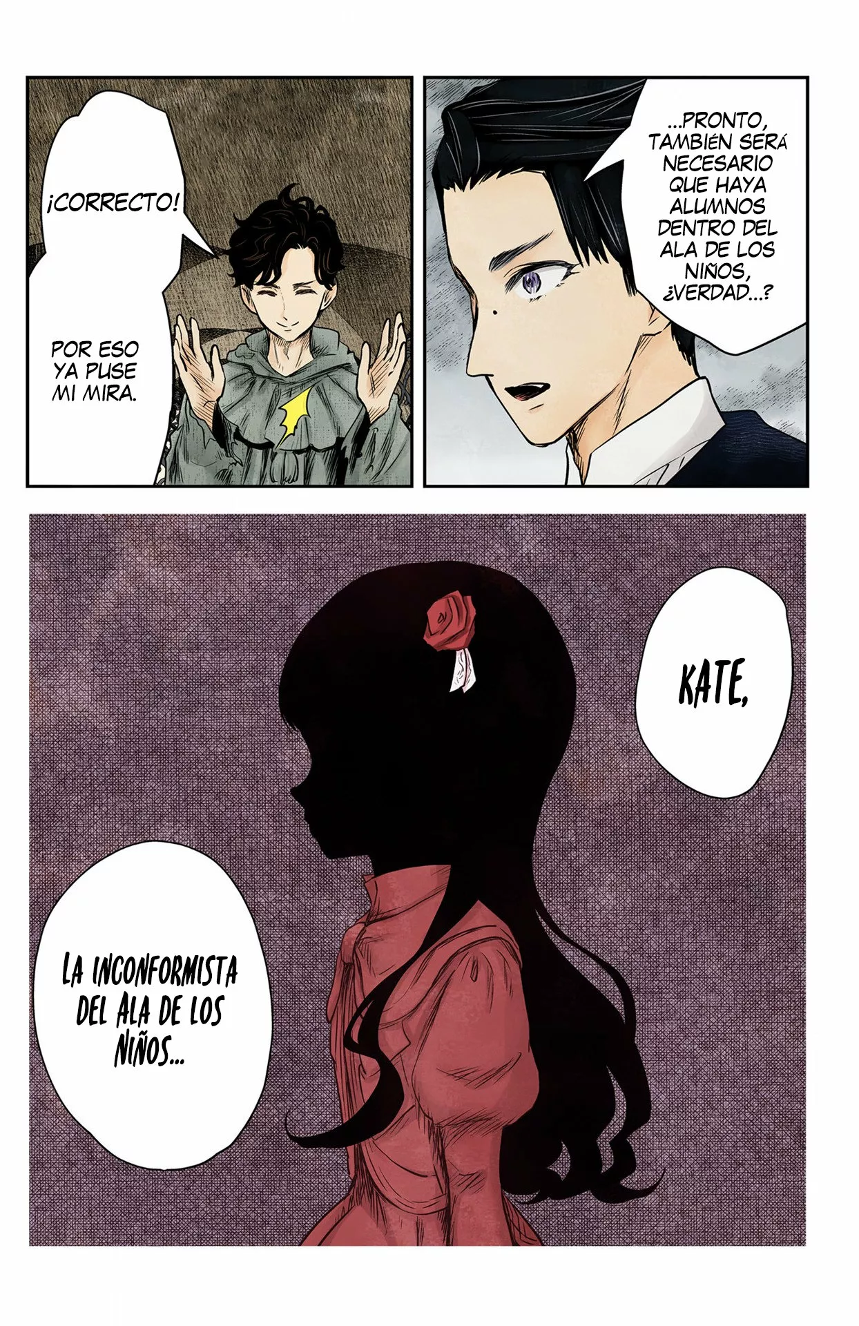 Shadows House – Digital Colored Comics Capítulo 149 - Page 14
