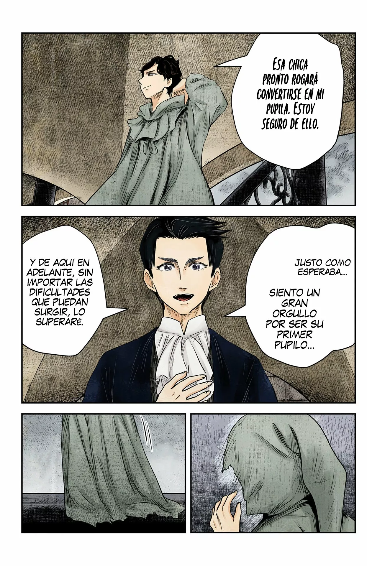 Shadows House – Digital Colored Comics Capítulo 149 - Page 15