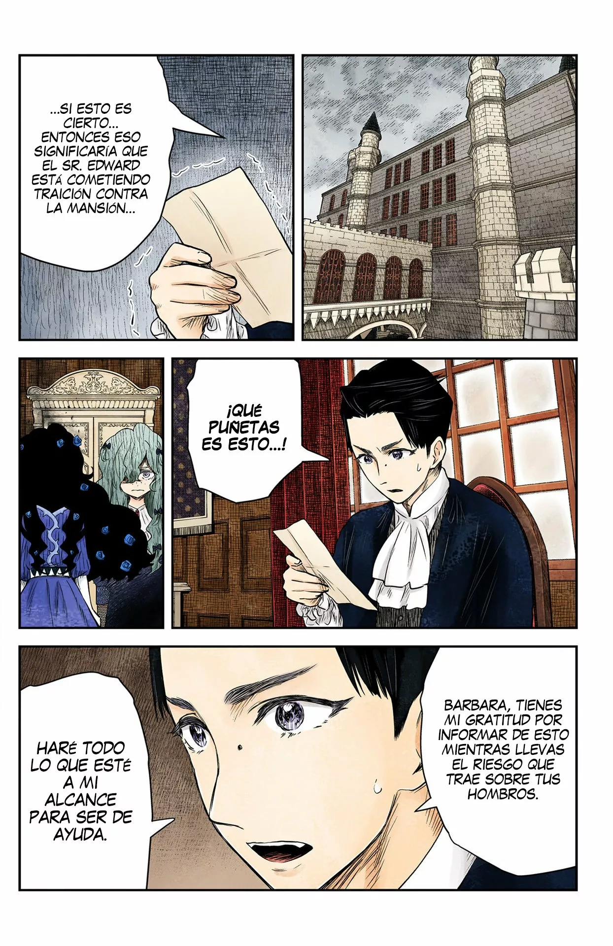 Shadows House – Digital Colored Comics Capítulo 149 - Page 3