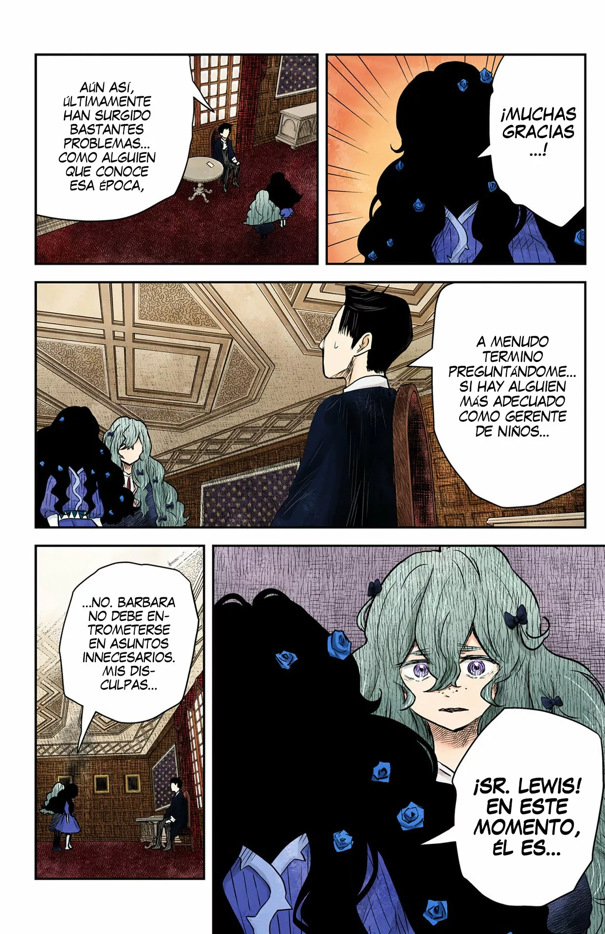Shadows House – Digital Colored Comics Capítulo 149 - Page 4