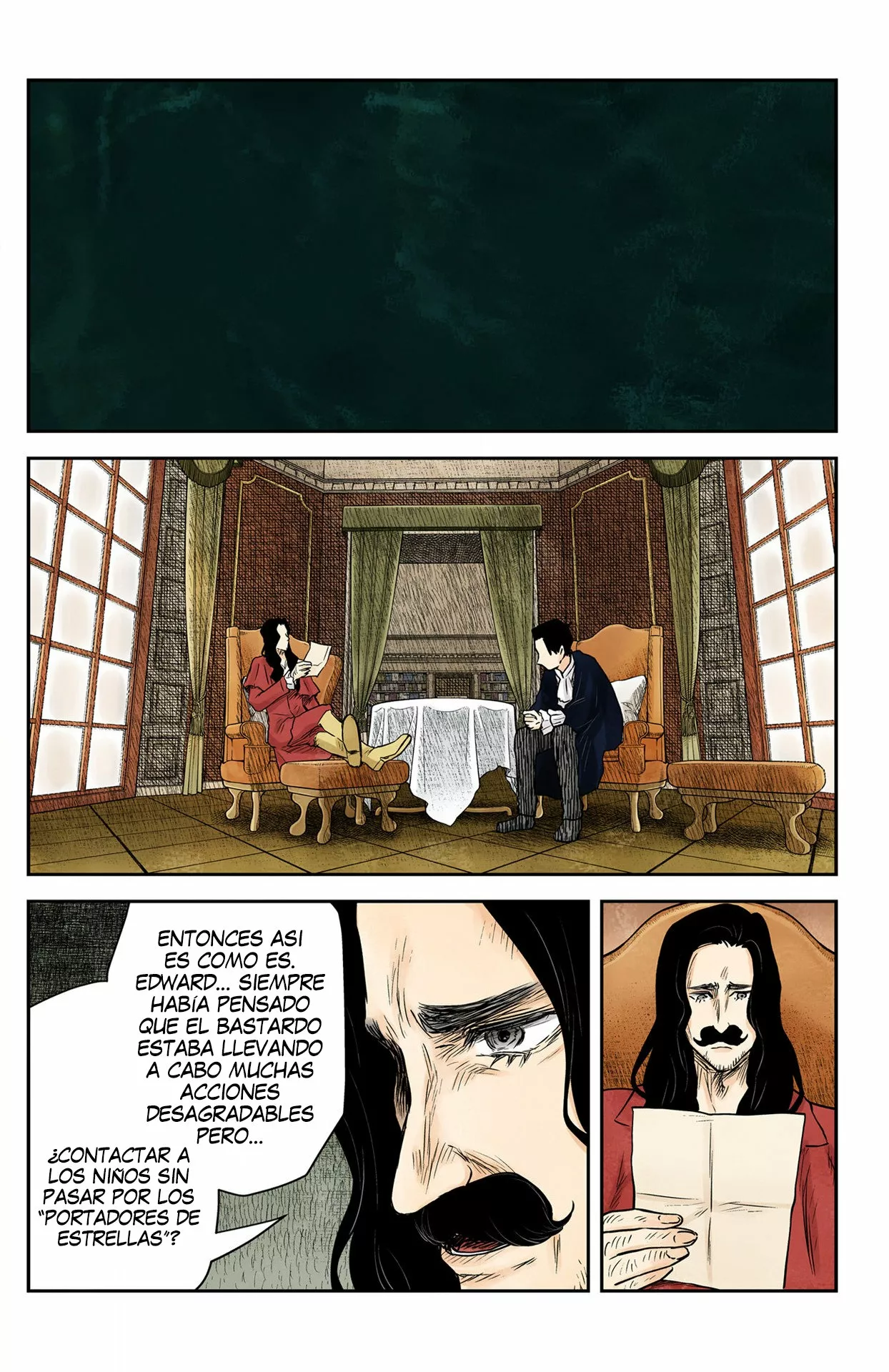 Shadows House – Digital Colored Comics Capítulo 149 - Page 5