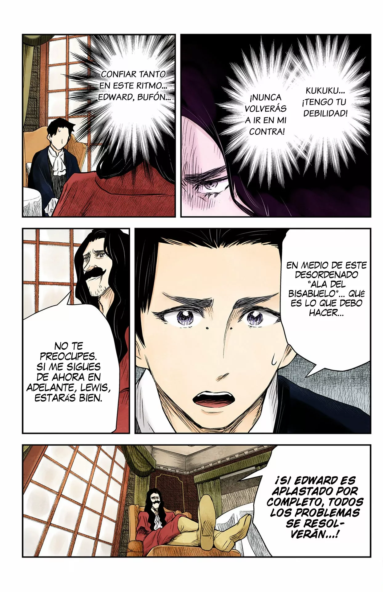 Shadows House – Digital Colored Comics Capítulo 149 - Page 6