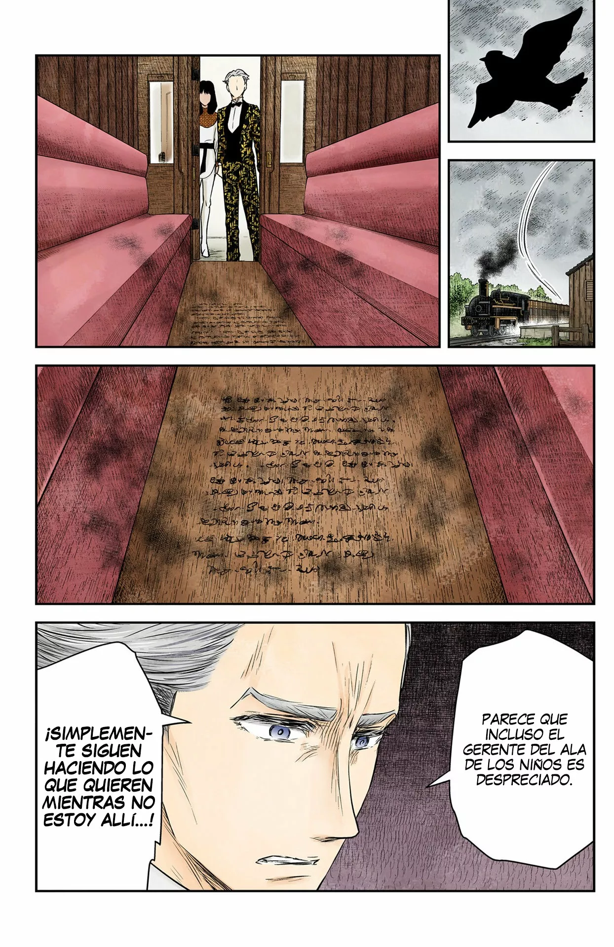 Shadows House – Digital Colored Comics Capítulo 149 - Page 8