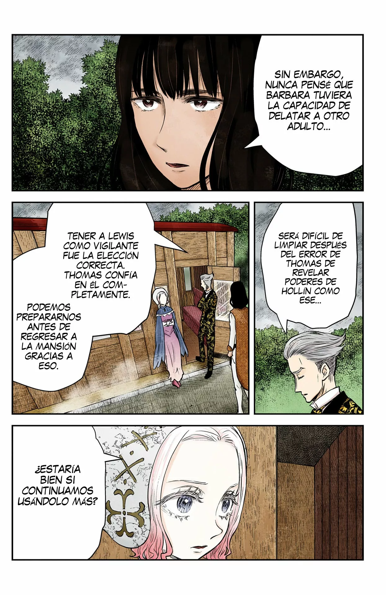 Shadows House – Digital Colored Comics Capítulo 149 - Page 9