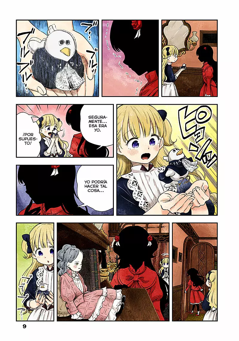 Shadows House – Digital Colored Comics Capítulo 15 - Page 10