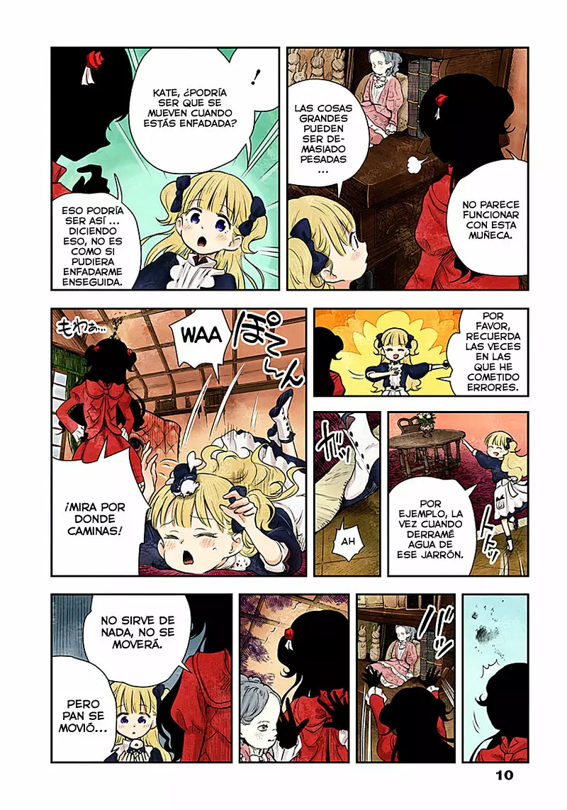 Shadows House – Digital Colored Comics Capítulo 15 - Page 11