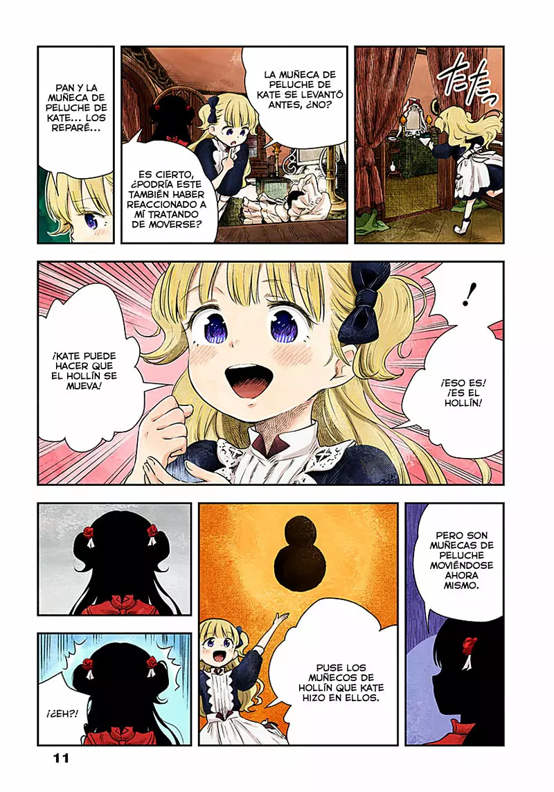 Shadows House – Digital Colored Comics Capítulo 15 - Page 12