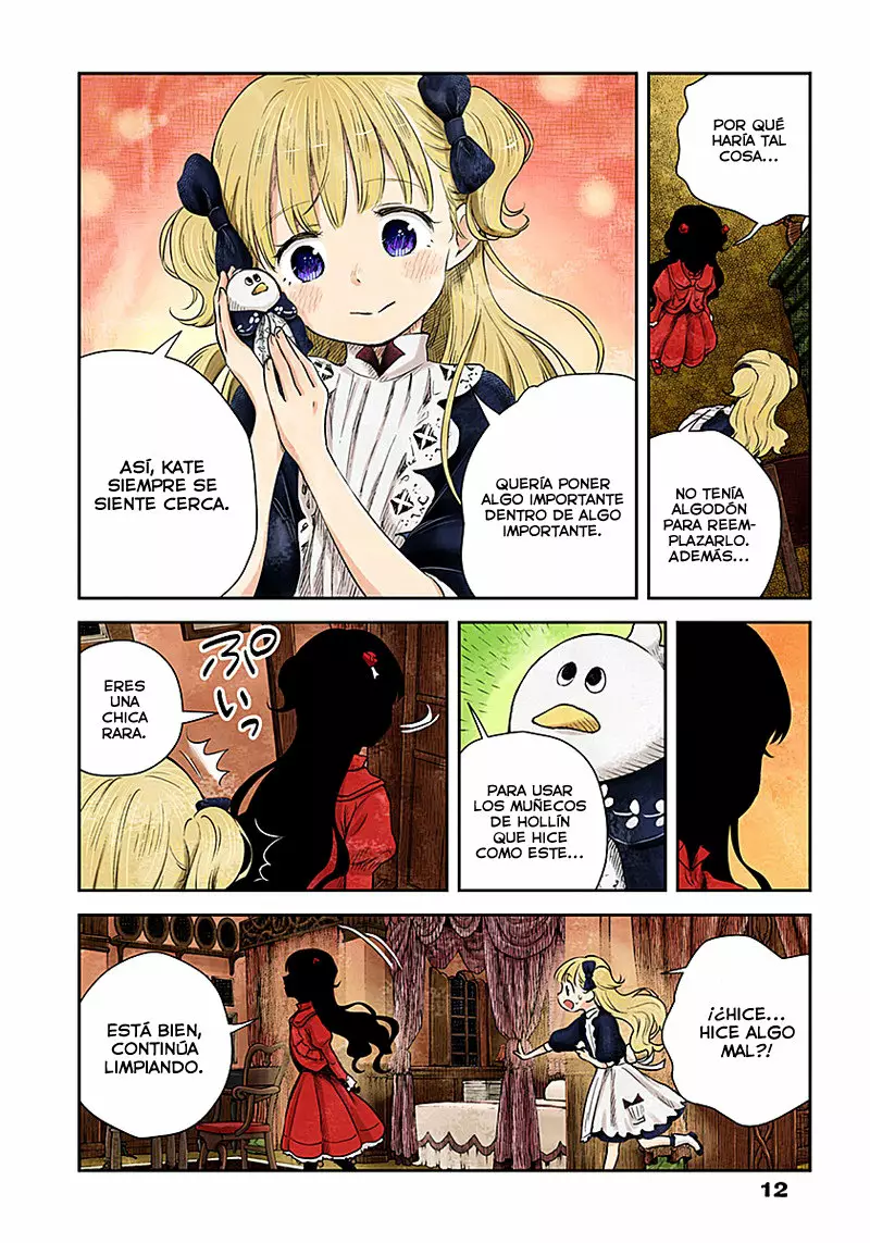 Shadows House – Digital Colored Comics Capítulo 15 - Page 13