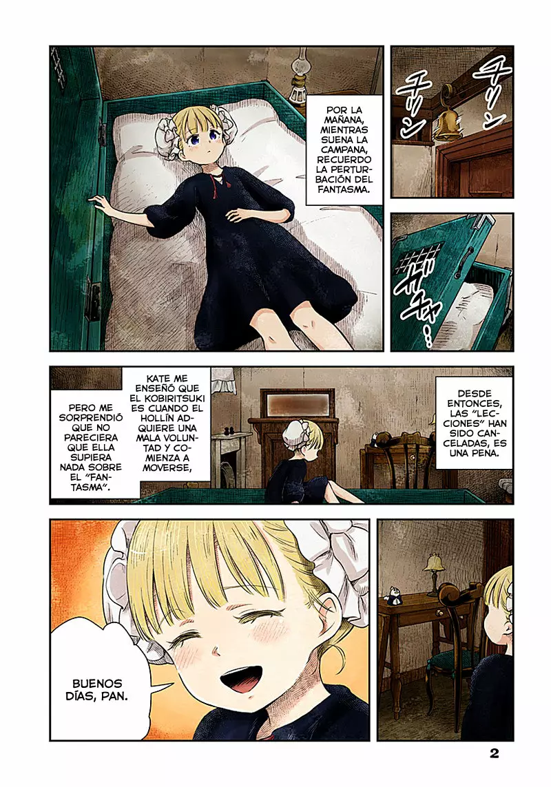 Shadows House – Digital Colored Comics Capítulo 15 - Page 3