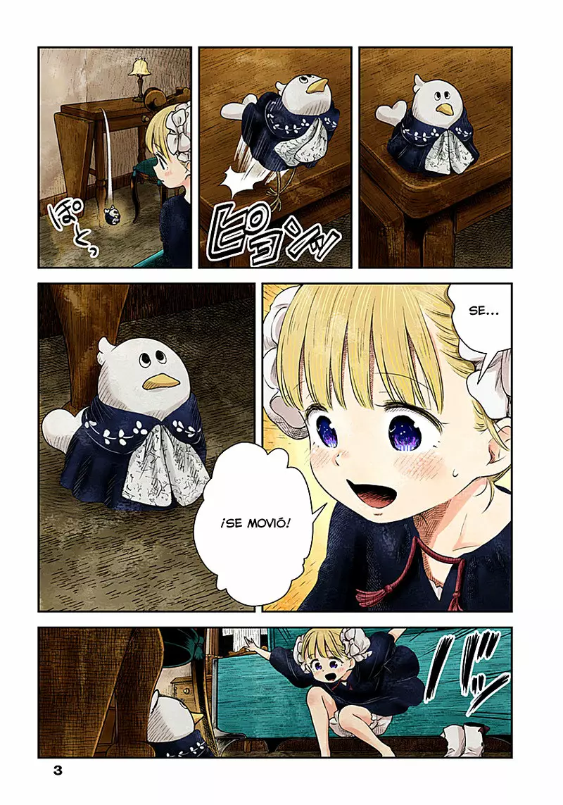 Shadows House – Digital Colored Comics Capítulo 15 - Page 4