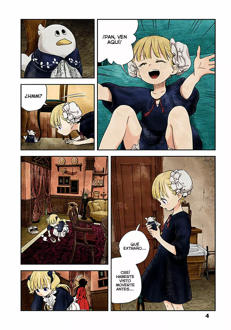 Shadows House – Digital Colored Comics Capítulo 15 - Page 5