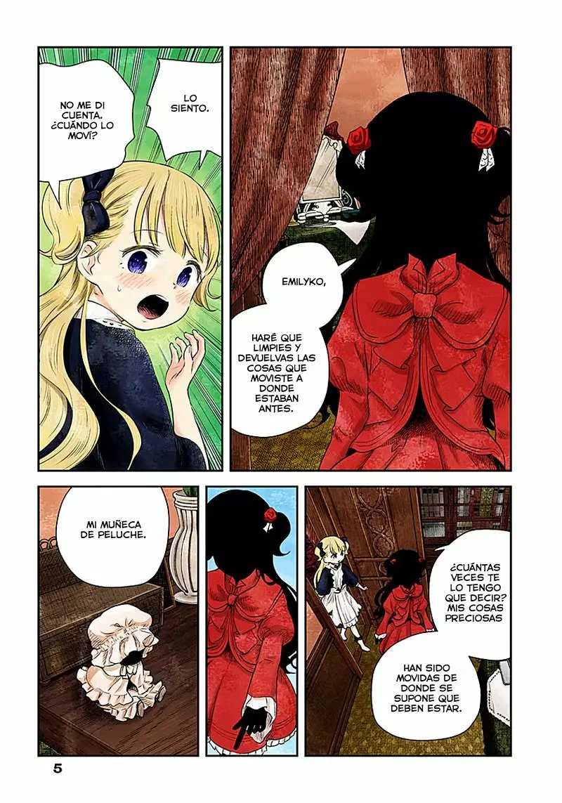 Shadows House – Digital Colored Comics Capítulo 15 - Page 6