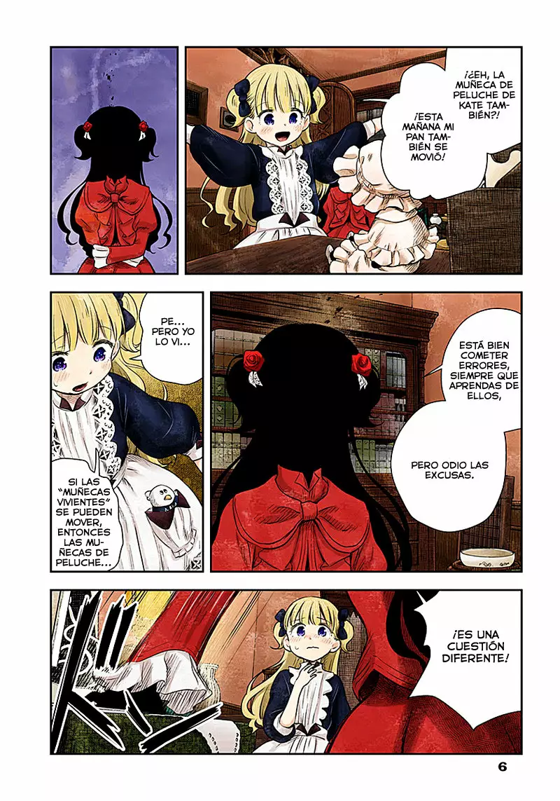 Shadows House – Digital Colored Comics Capítulo 15 - Page 7