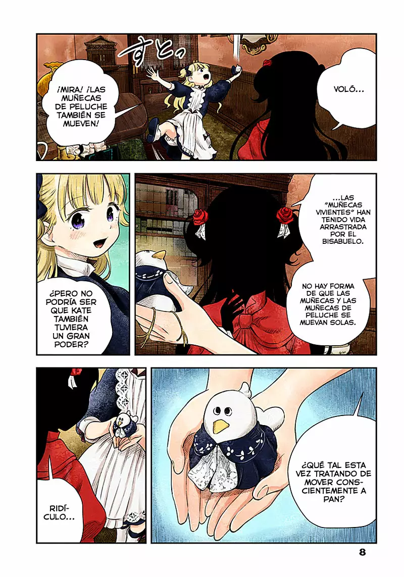 Shadows House – Digital Colored Comics Capítulo 15 - Page 9