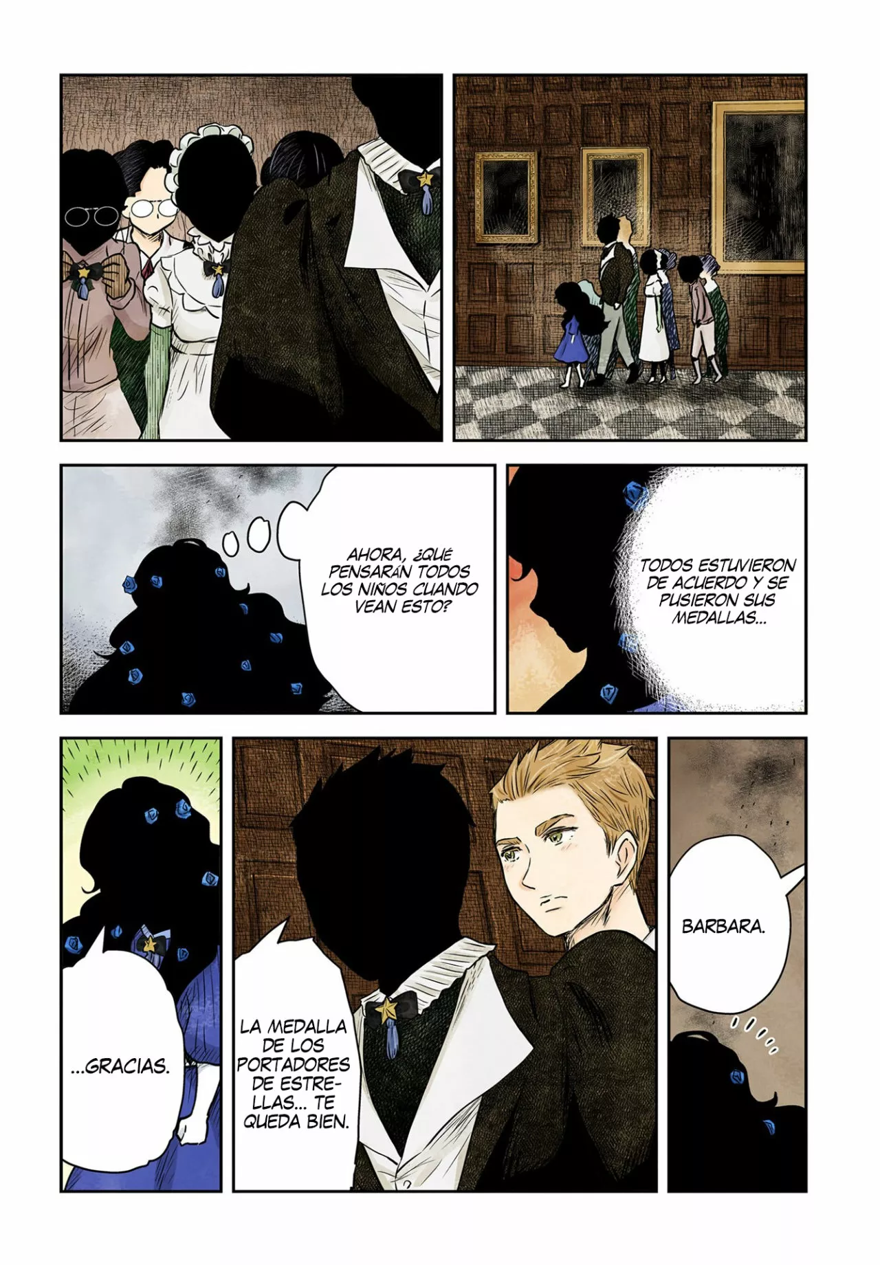 Shadows House – Digital Colored Comics Capítulo 150 - Page 10