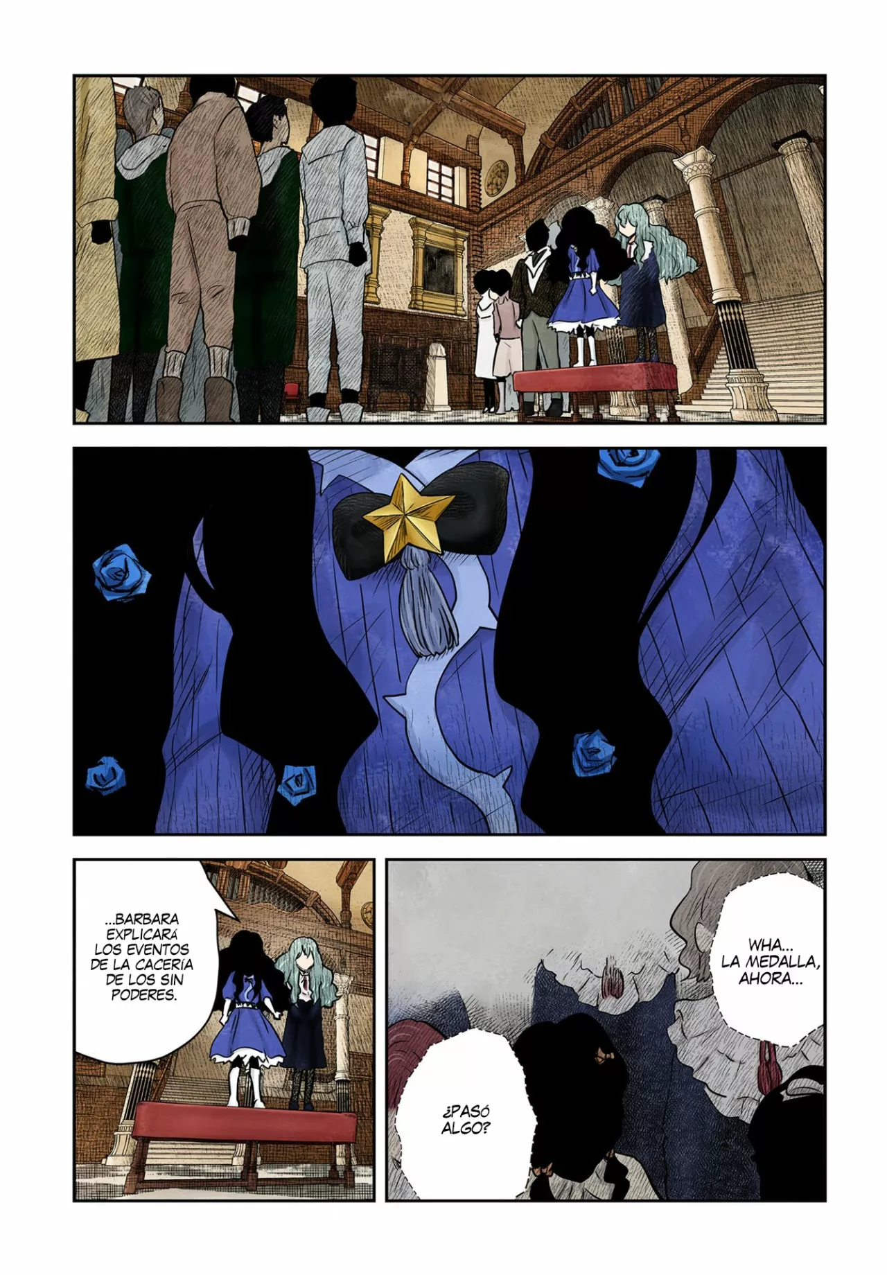 Shadows House – Digital Colored Comics Capítulo 150 - Page 11