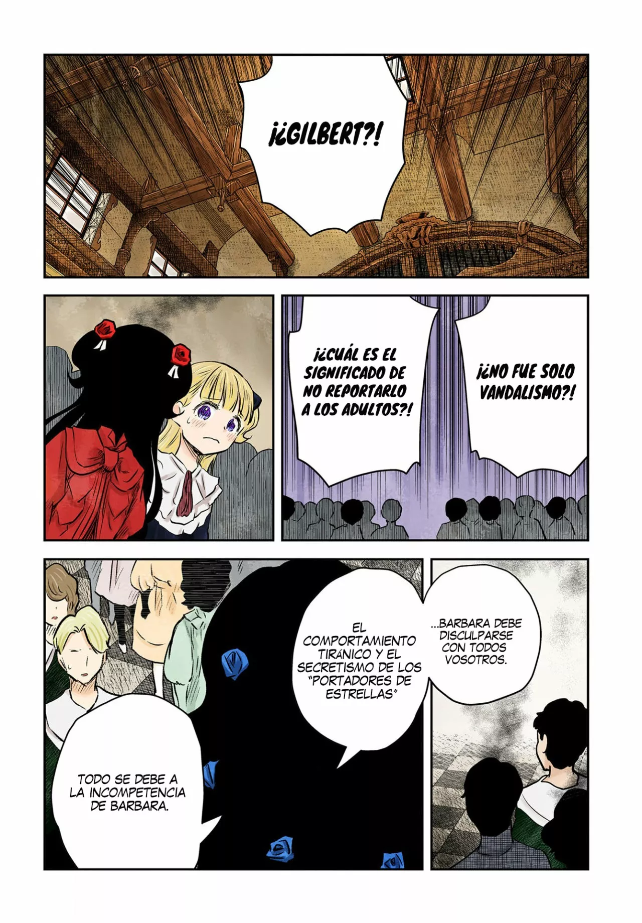 Shadows House – Digital Colored Comics Capítulo 150 - Page 12