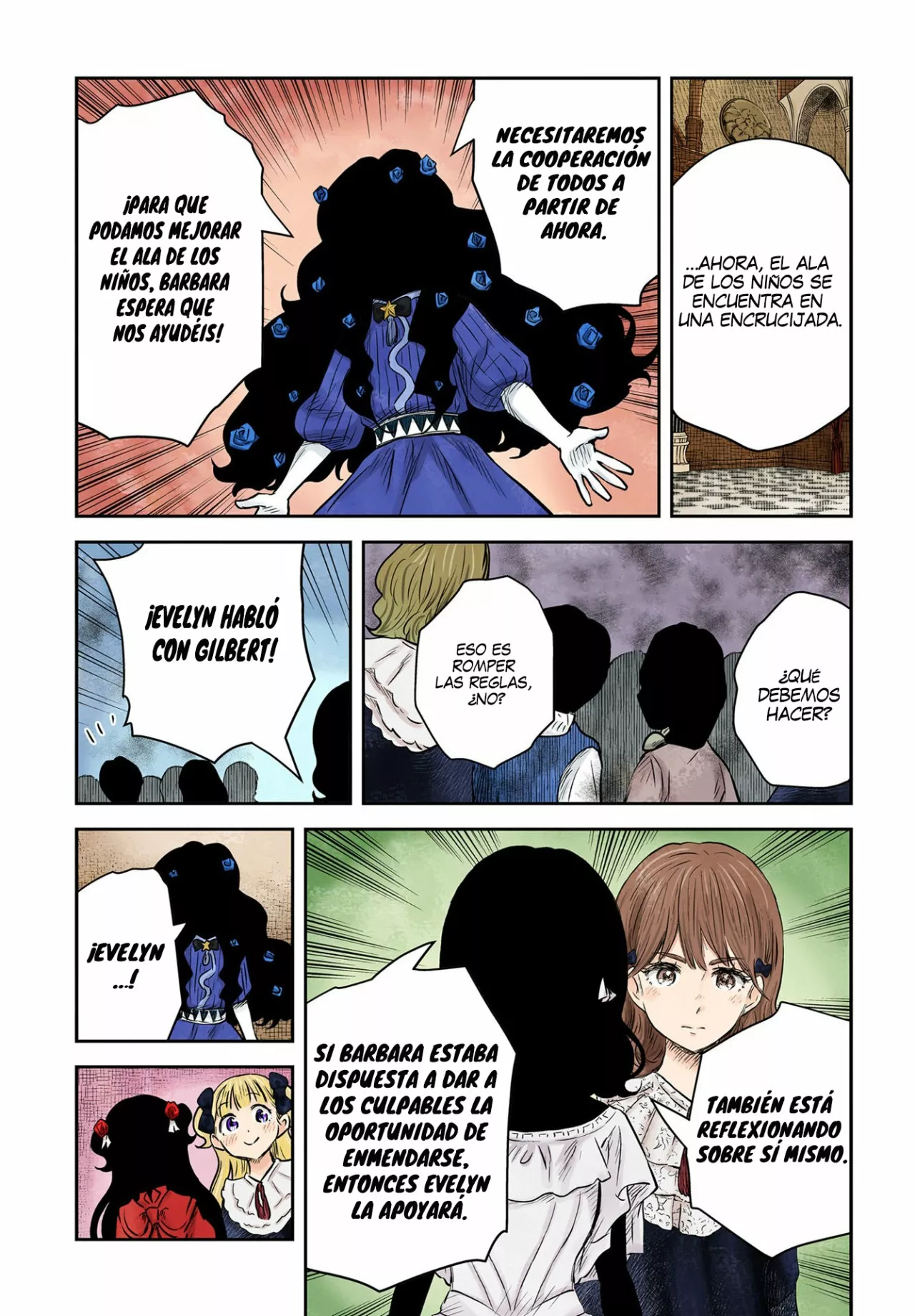 Shadows House – Digital Colored Comics Capítulo 150 - Page 13