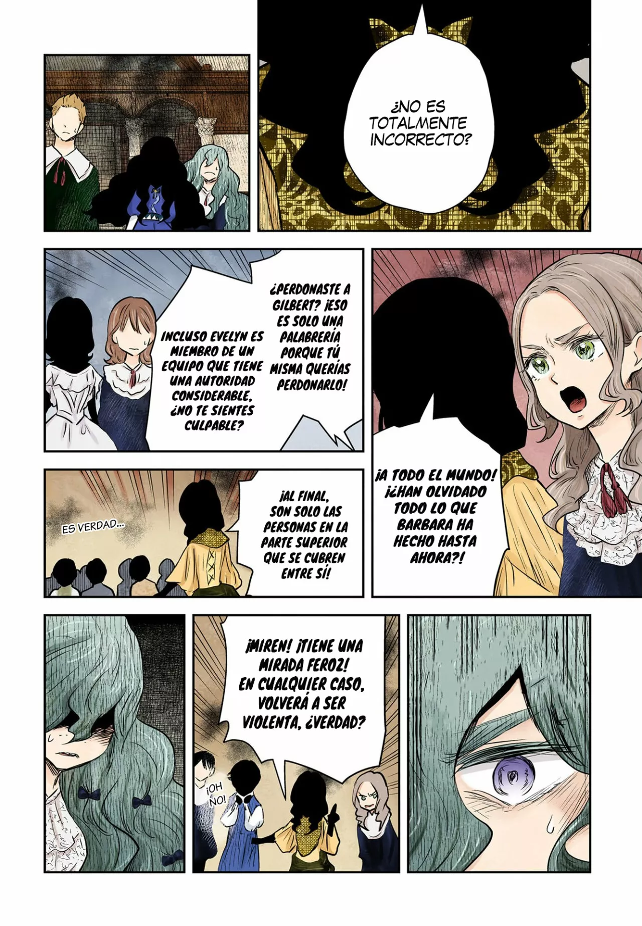 Shadows House – Digital Colored Comics Capítulo 150 - Page 14