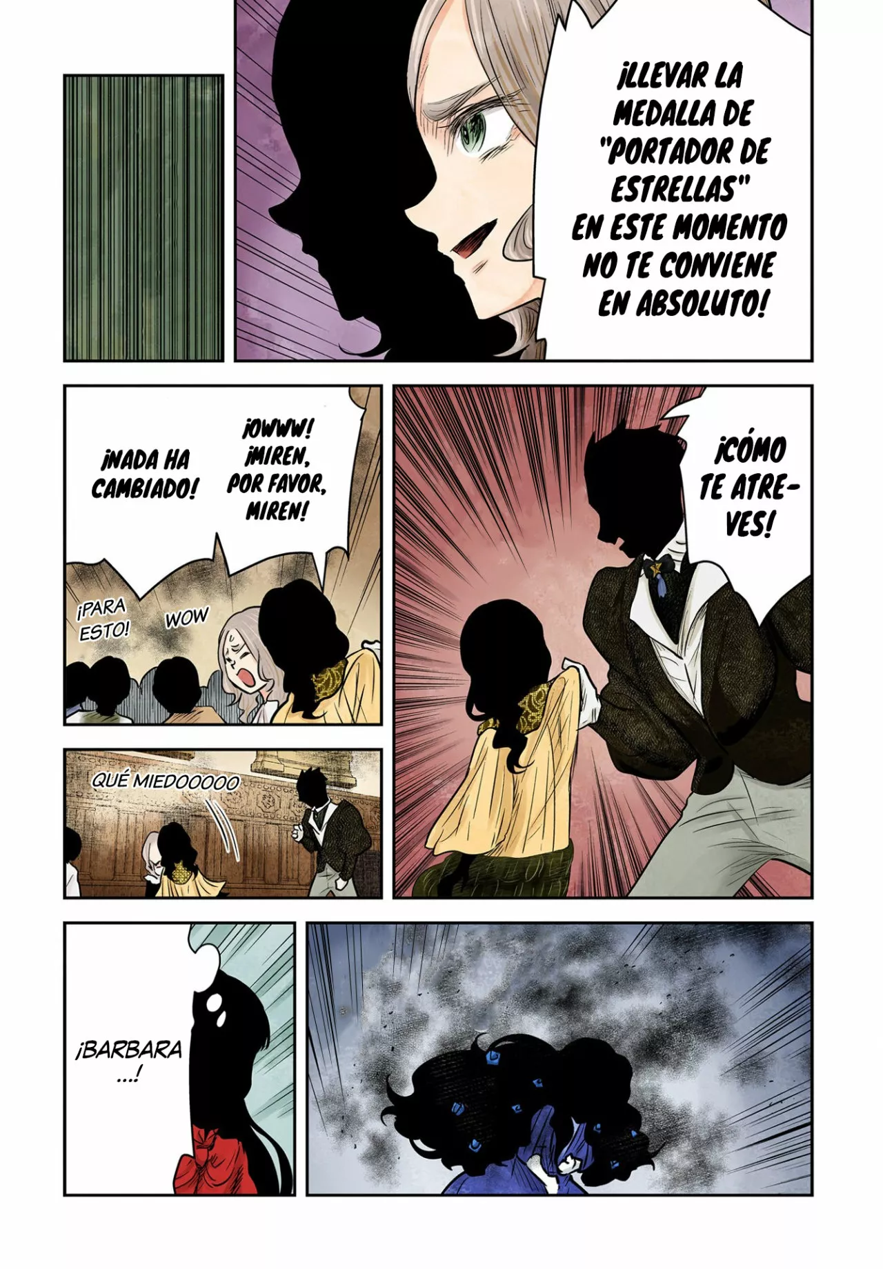 Shadows House – Digital Colored Comics Capítulo 150 - Page 15