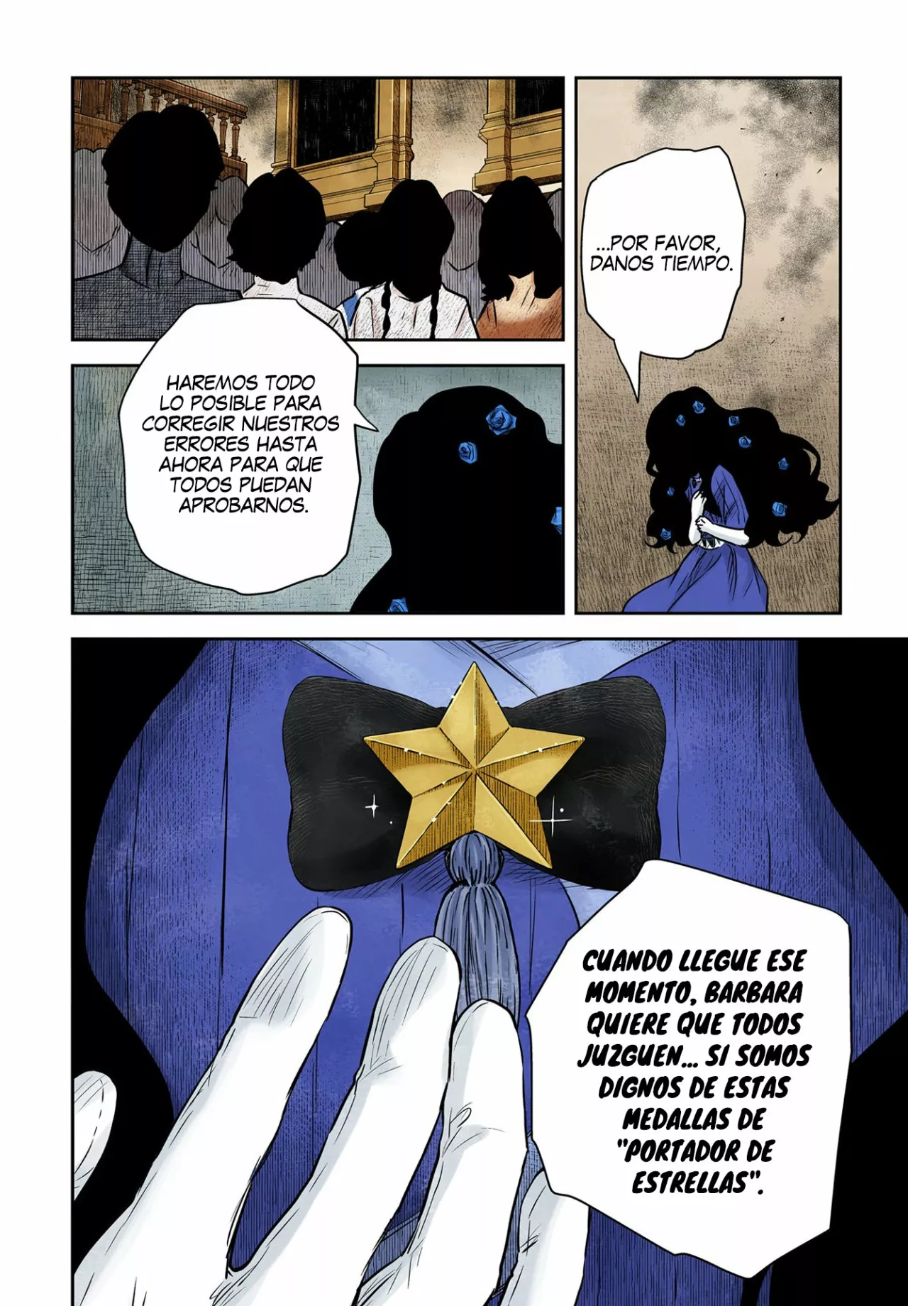 Shadows House – Digital Colored Comics Capítulo 150 - Page 16