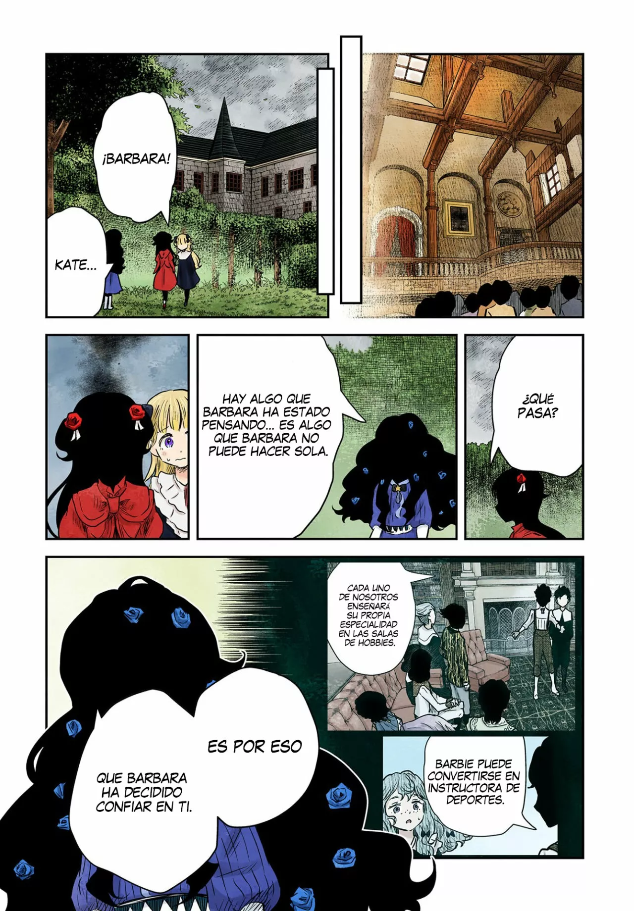 Shadows House – Digital Colored Comics Capítulo 150 - Page 17