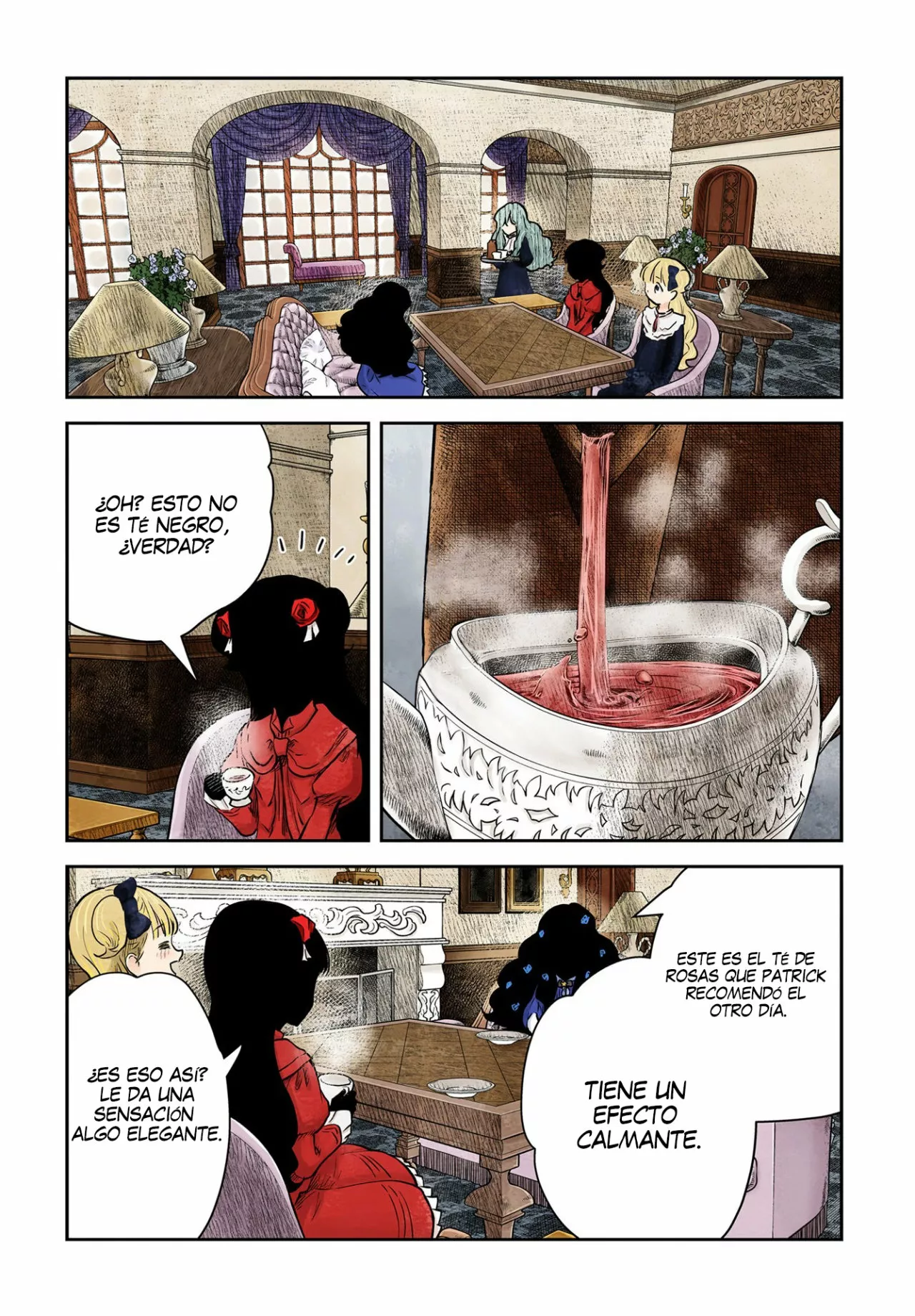 Shadows House – Digital Colored Comics Capítulo 150 - Page 3