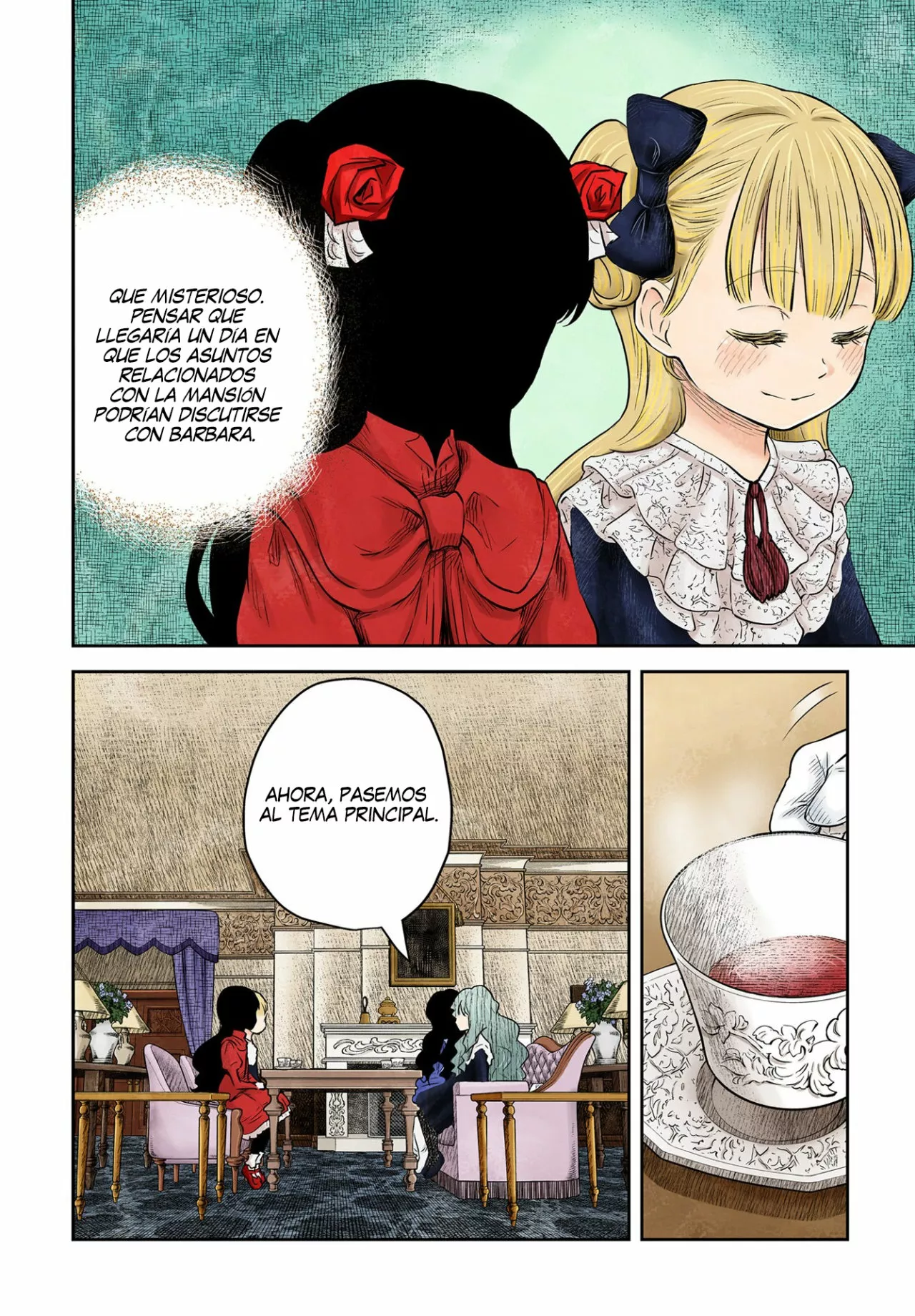 Shadows House – Digital Colored Comics Capítulo 150 - Page 4