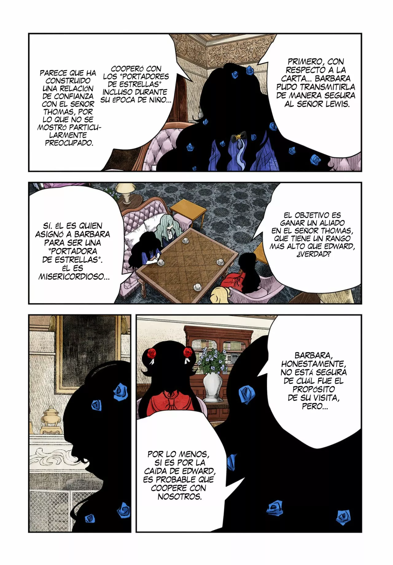 Shadows House – Digital Colored Comics Capítulo 150 - Page 5