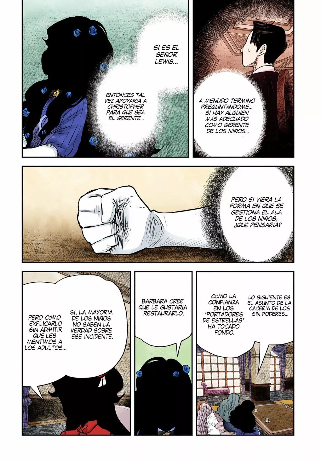 Shadows House – Digital Colored Comics Capítulo 150 - Page 6