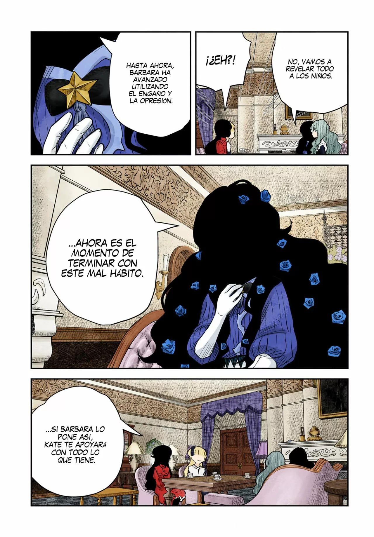 Shadows House – Digital Colored Comics Capítulo 150 - Page 7