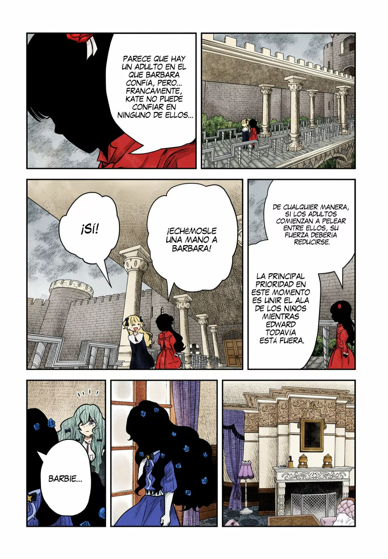 Shadows House – Digital Colored Comics Capítulo 150 - Page 8