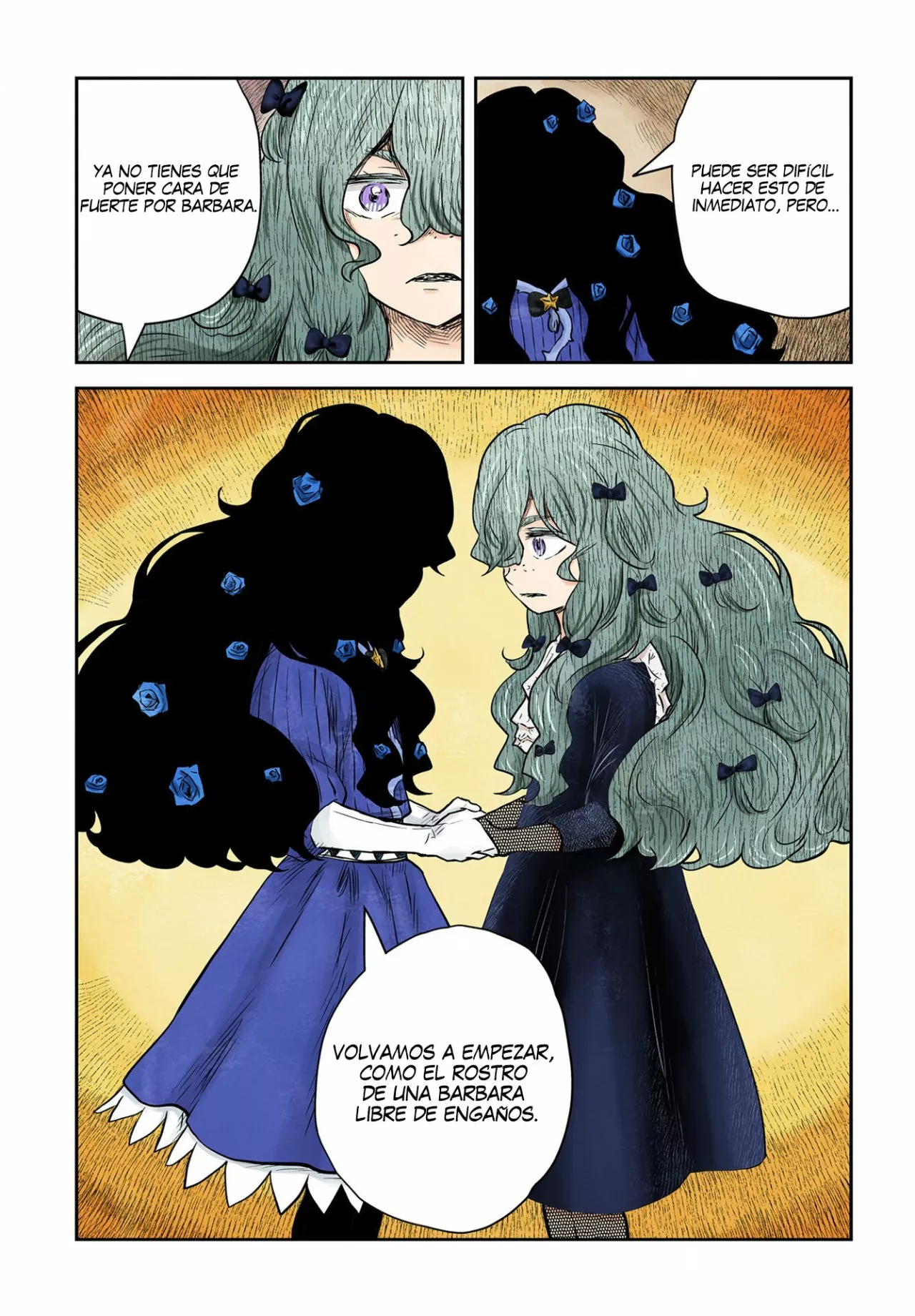Shadows House – Digital Colored Comics Capítulo 150 - Page 9
