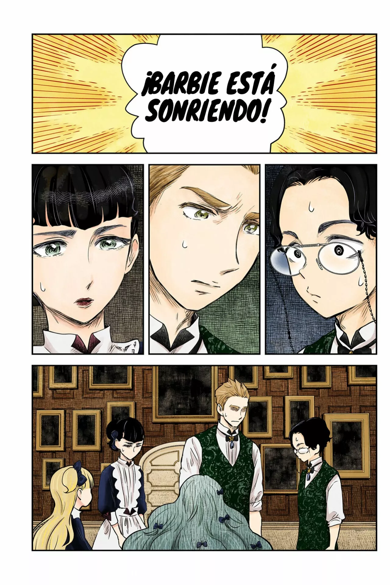 Shadows House – Digital Colored Comics Capítulo 151 - Page 10