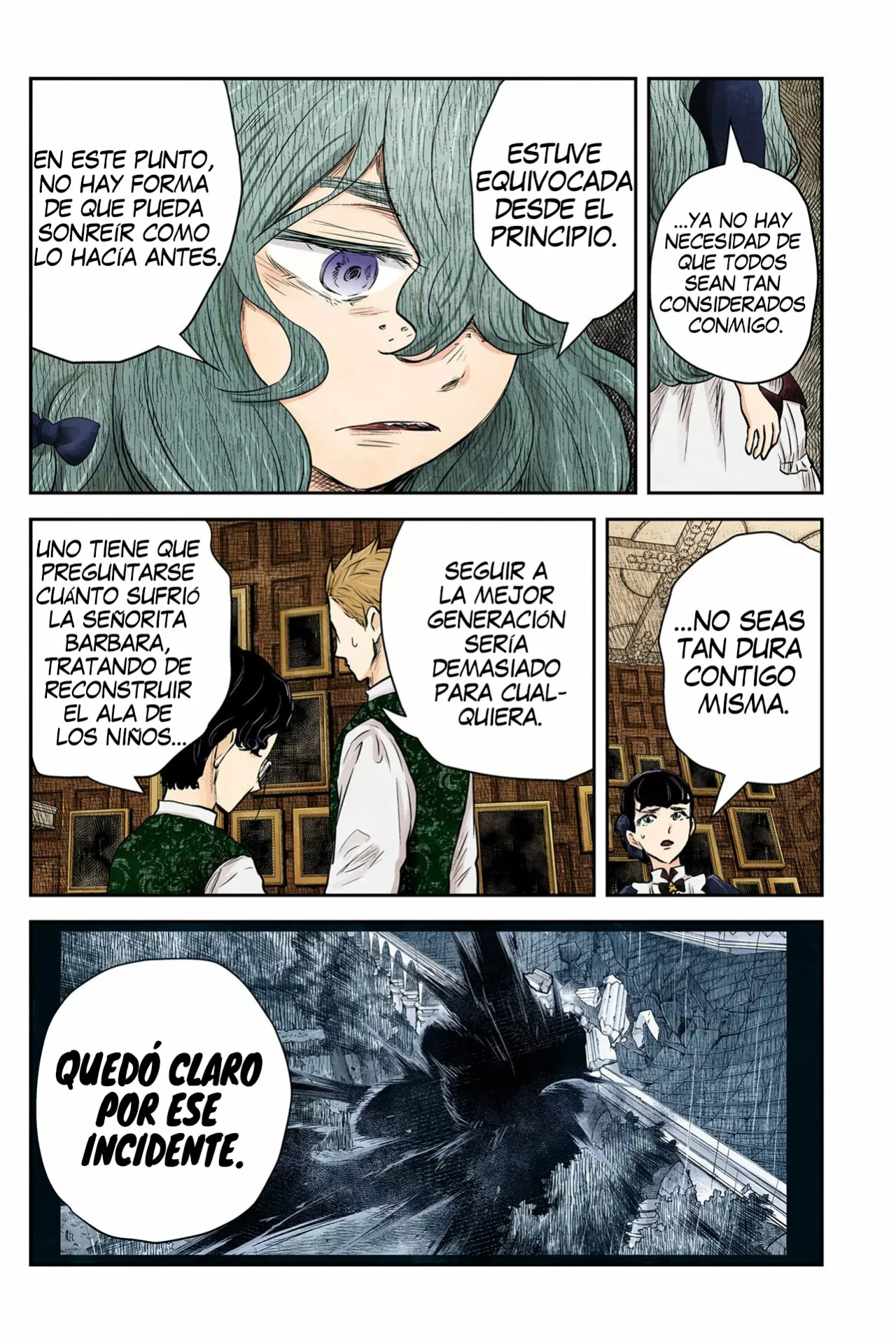 Shadows House – Digital Colored Comics Capítulo 151 - Page 11