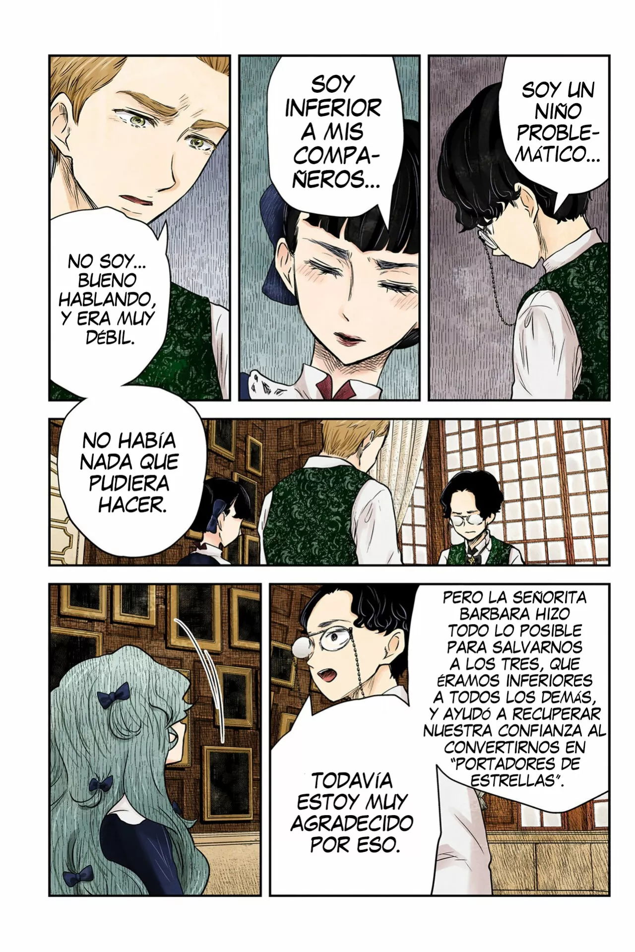 Shadows House – Digital Colored Comics Capítulo 151 - Page 12