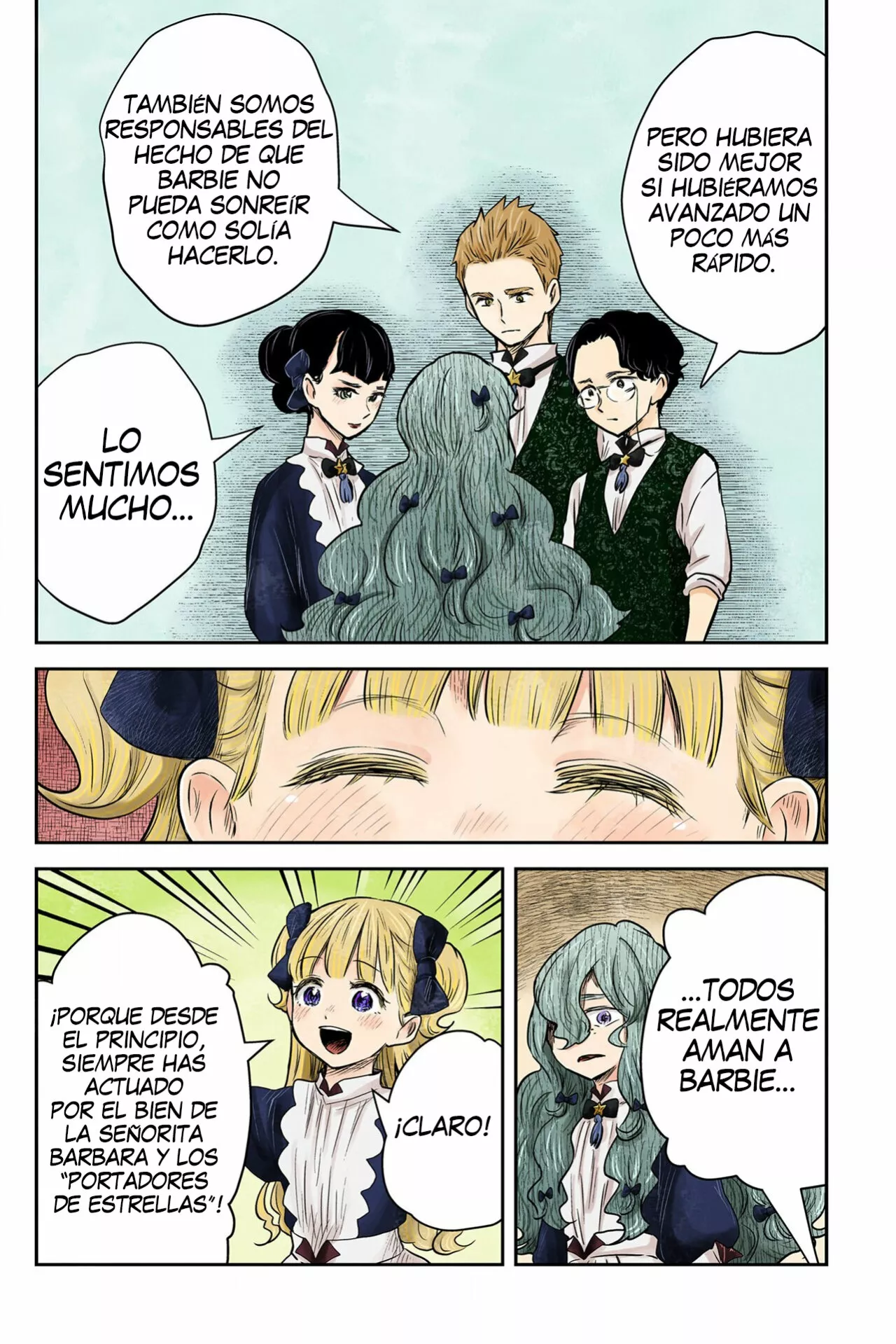 Shadows House – Digital Colored Comics Capítulo 151 - Page 13
