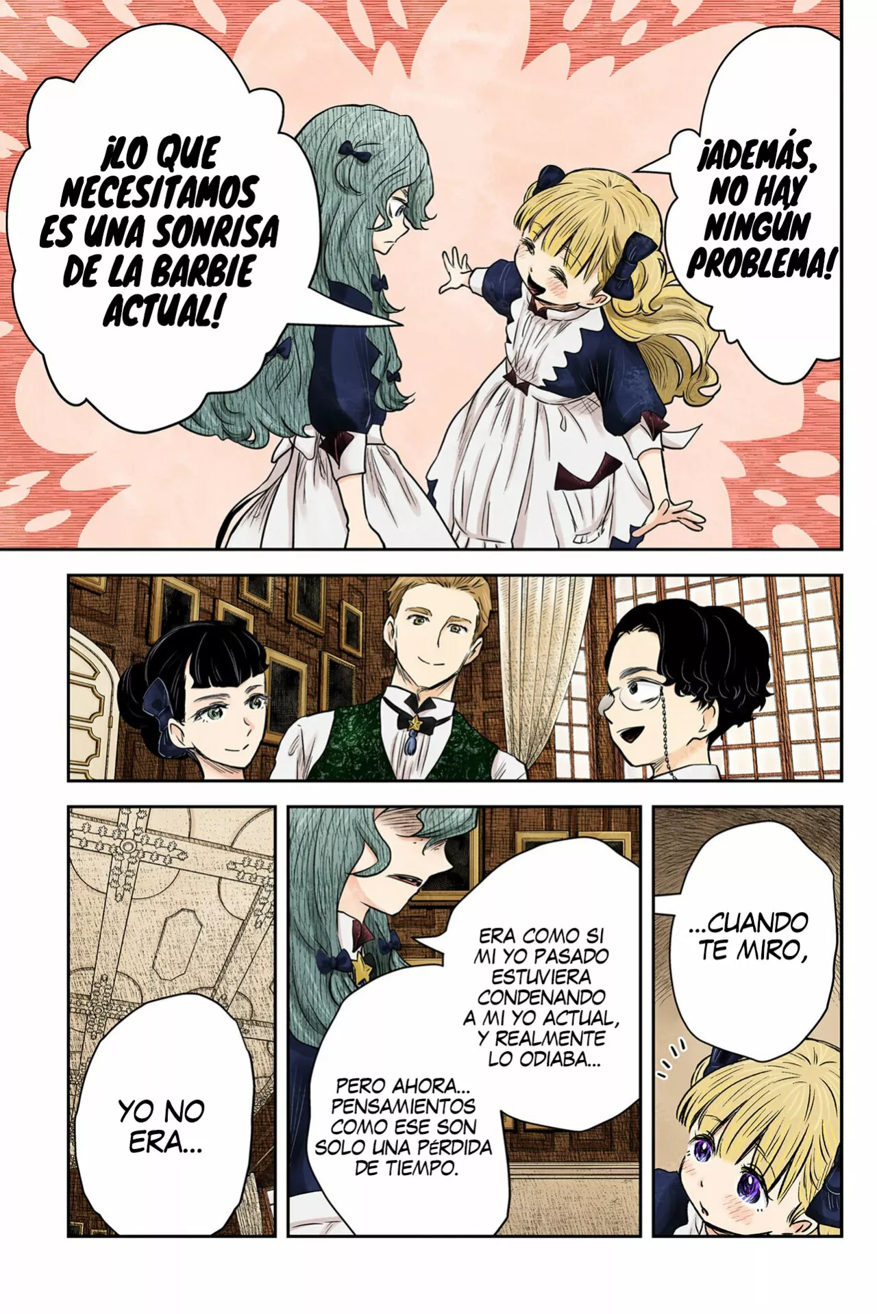 Shadows House – Digital Colored Comics Capítulo 151 - Page 14