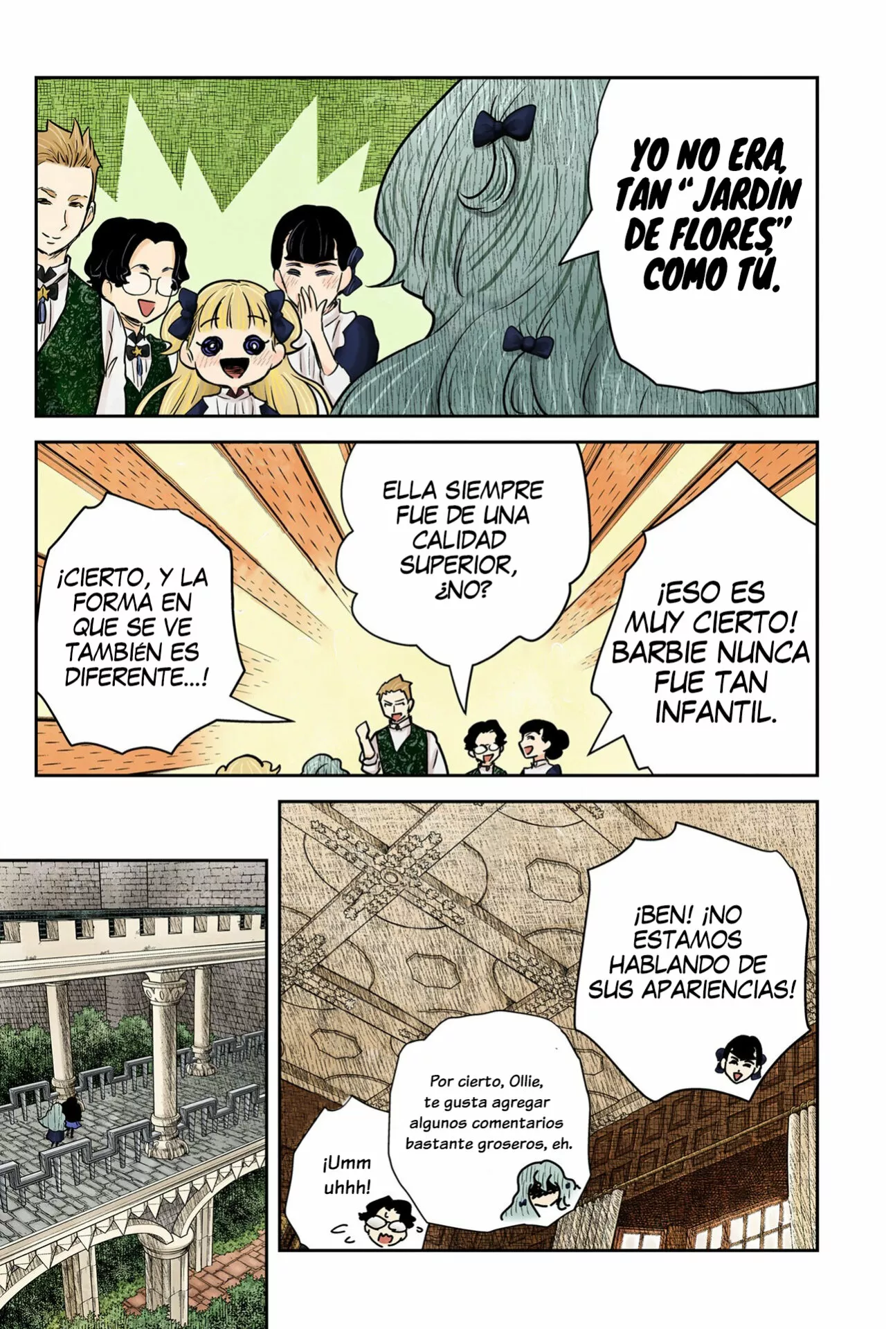 Shadows House – Digital Colored Comics Capítulo 151 - Page 15