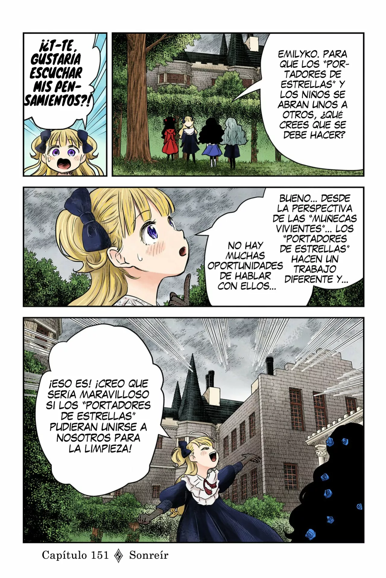 Shadows House – Digital Colored Comics Capítulo 151 - Page 2