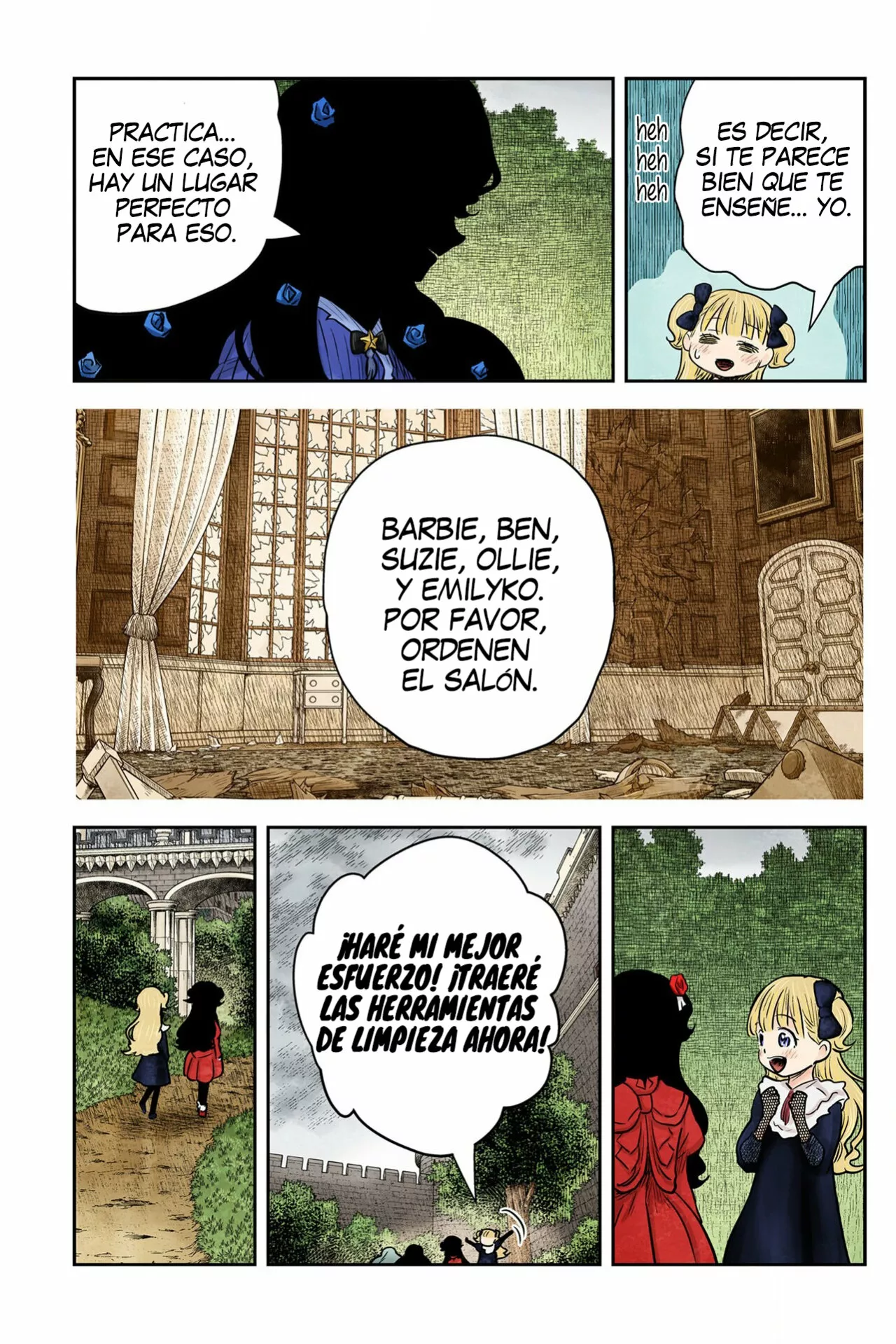 Shadows House – Digital Colored Comics Capítulo 151 - Page 4
