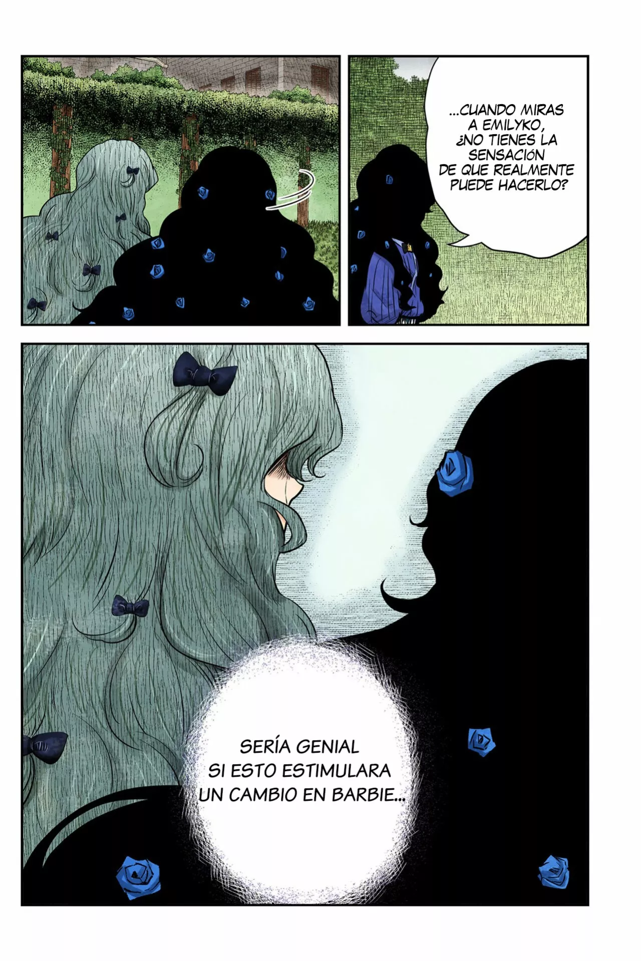 Shadows House – Digital Colored Comics Capítulo 151 - Page 5