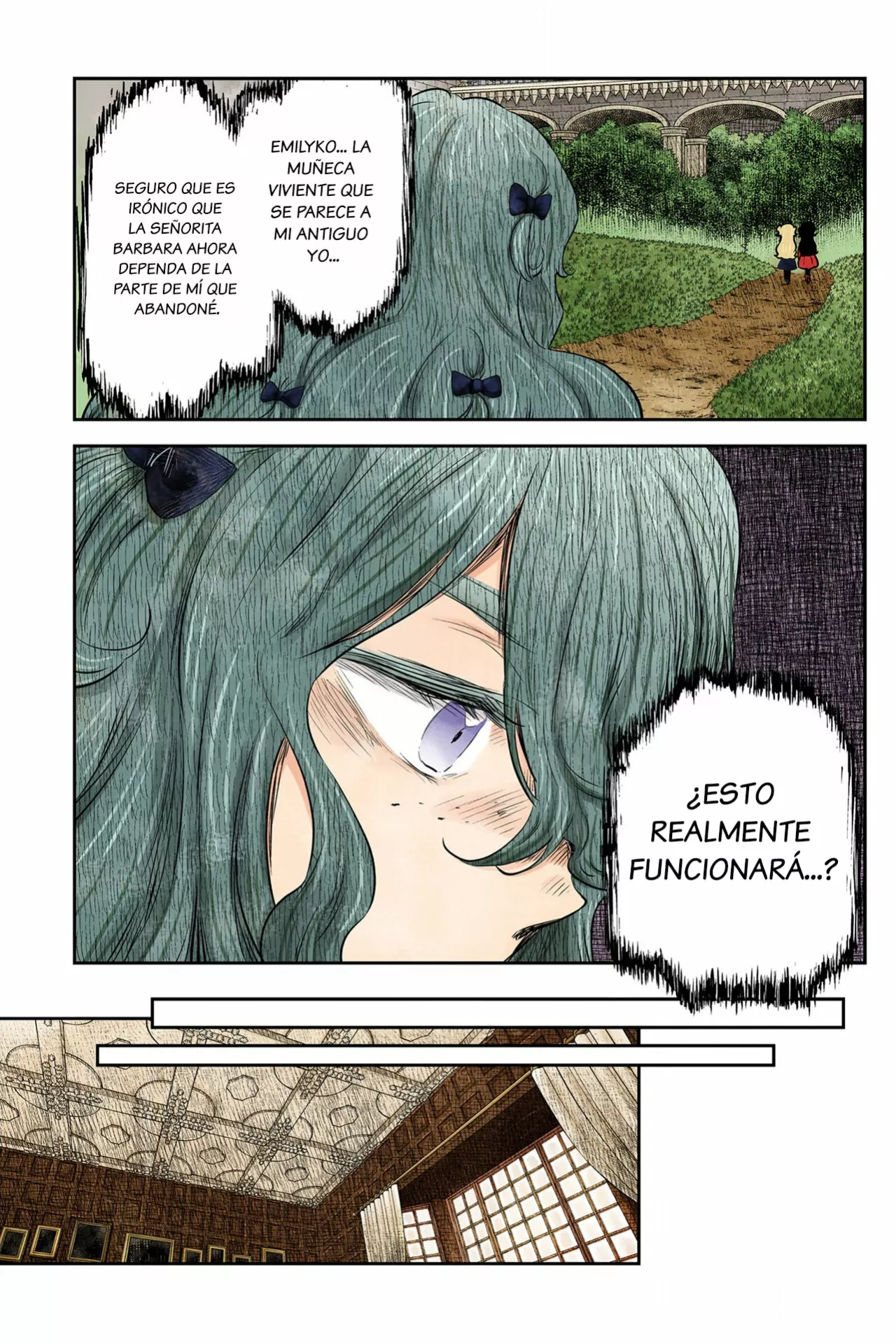 Shadows House – Digital Colored Comics Capítulo 151 - Page 6