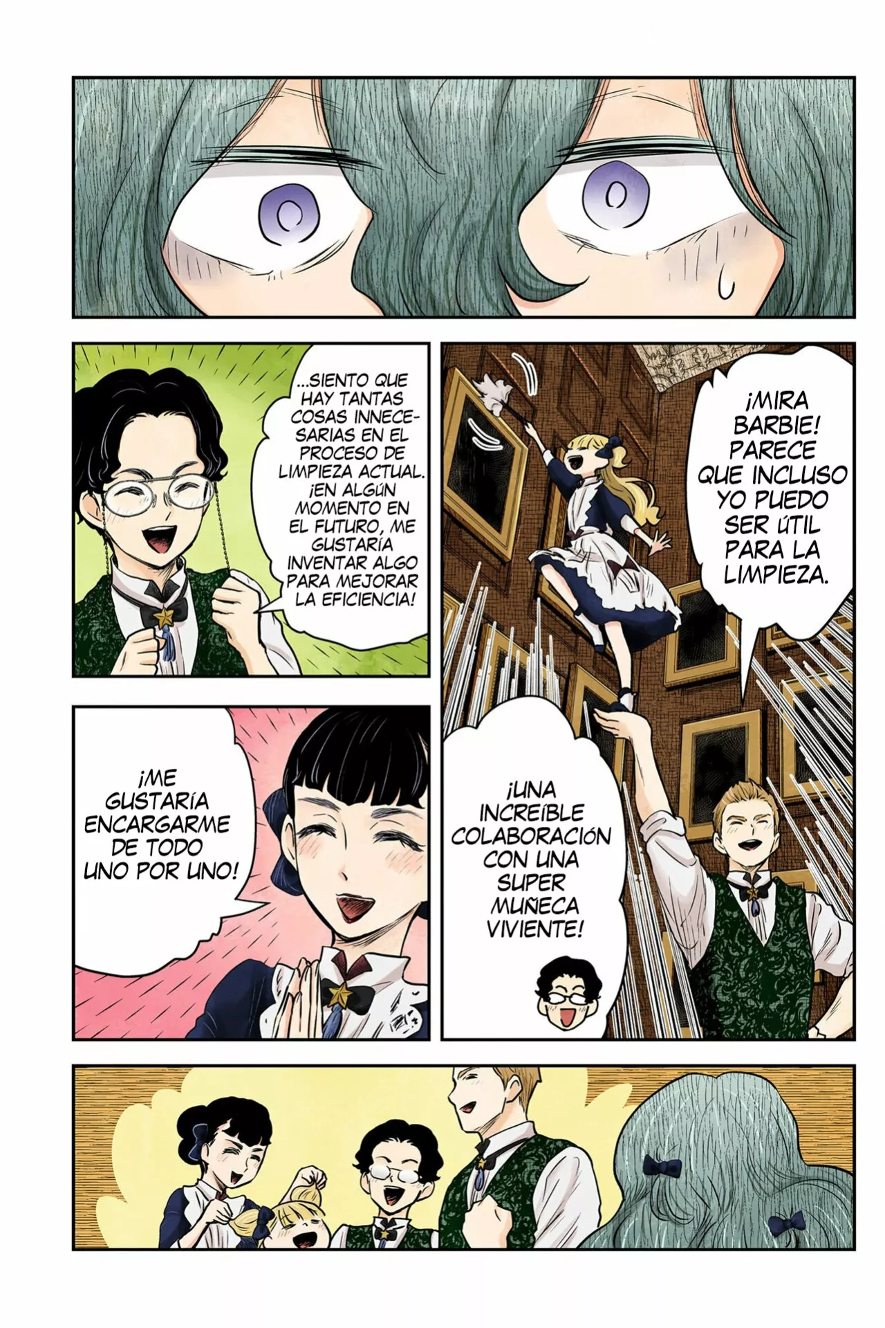 Shadows House – Digital Colored Comics Capítulo 151 - Page 8