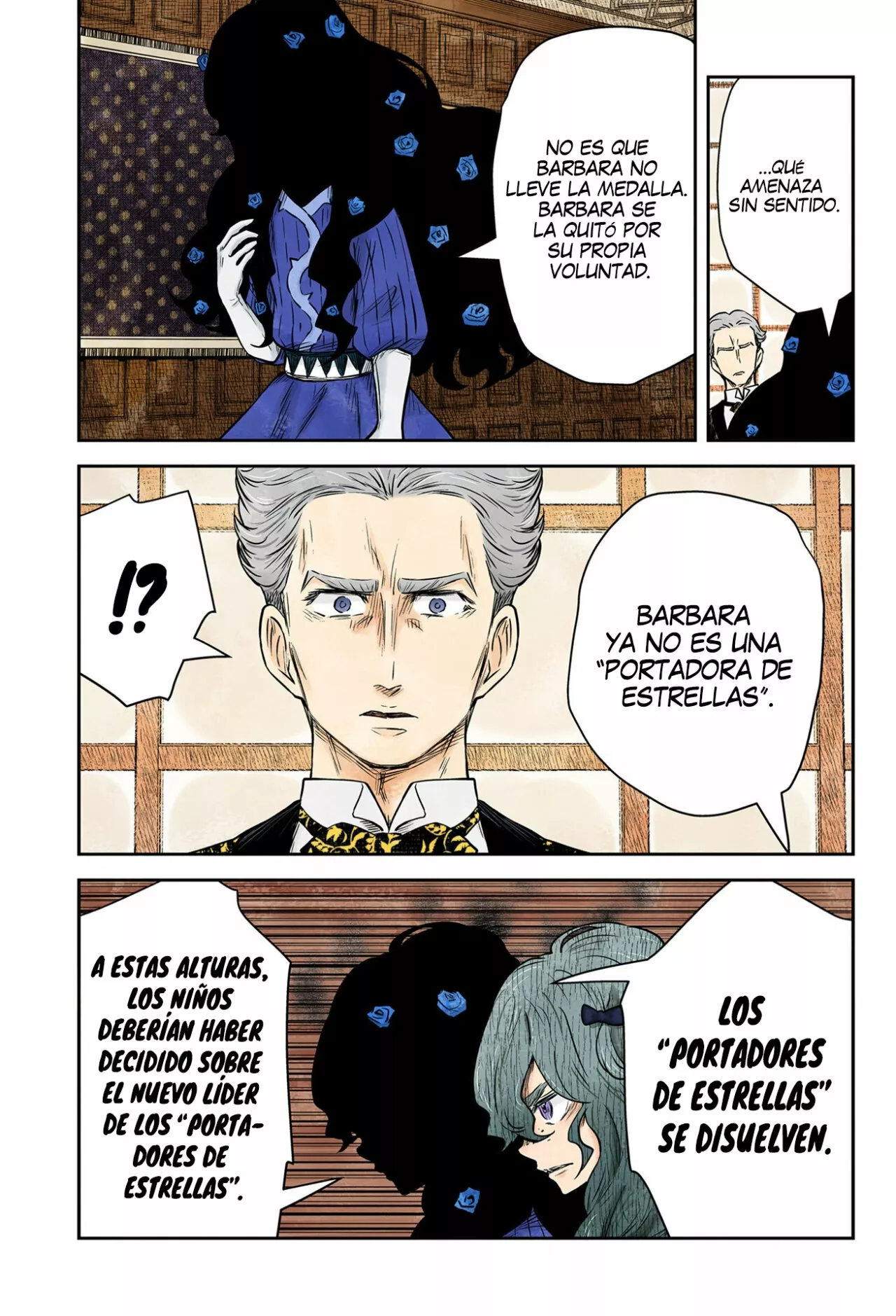 Shadows House – Digital Colored Comics Capítulo 152 - Page 10