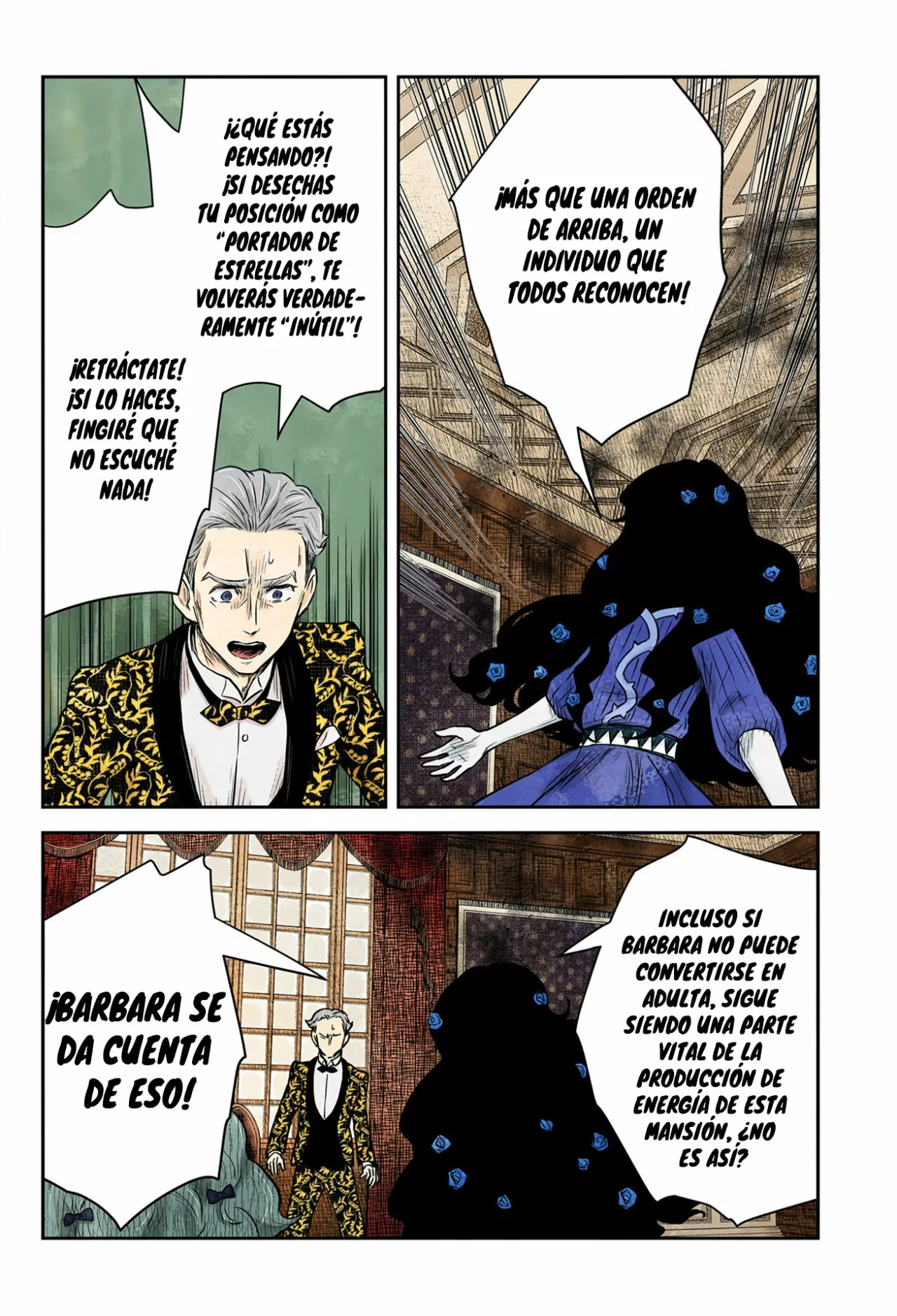 Shadows House – Digital Colored Comics Capítulo 152 - Page 11