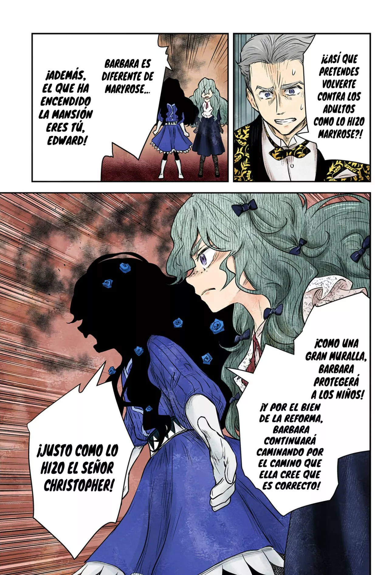 Shadows House – Digital Colored Comics Capítulo 152 - Page 12