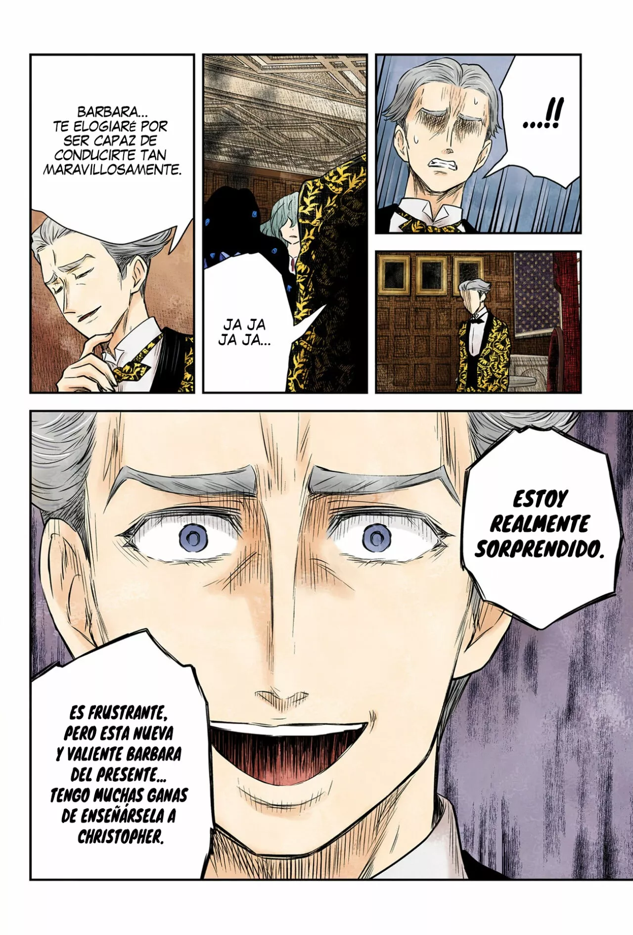 Shadows House – Digital Colored Comics Capítulo 152 - Page 13